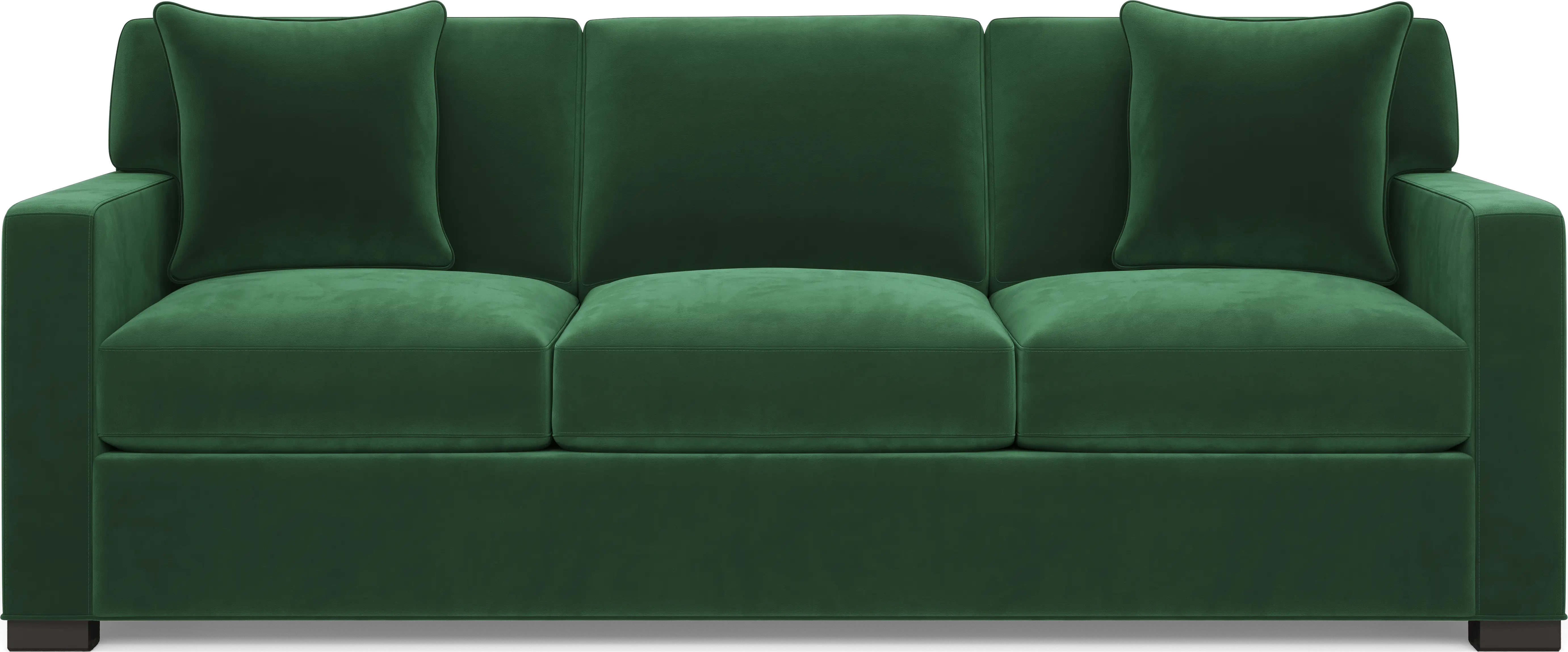 Harmonie Emerald Sleeper Sofa - Thumbnail - Image 1