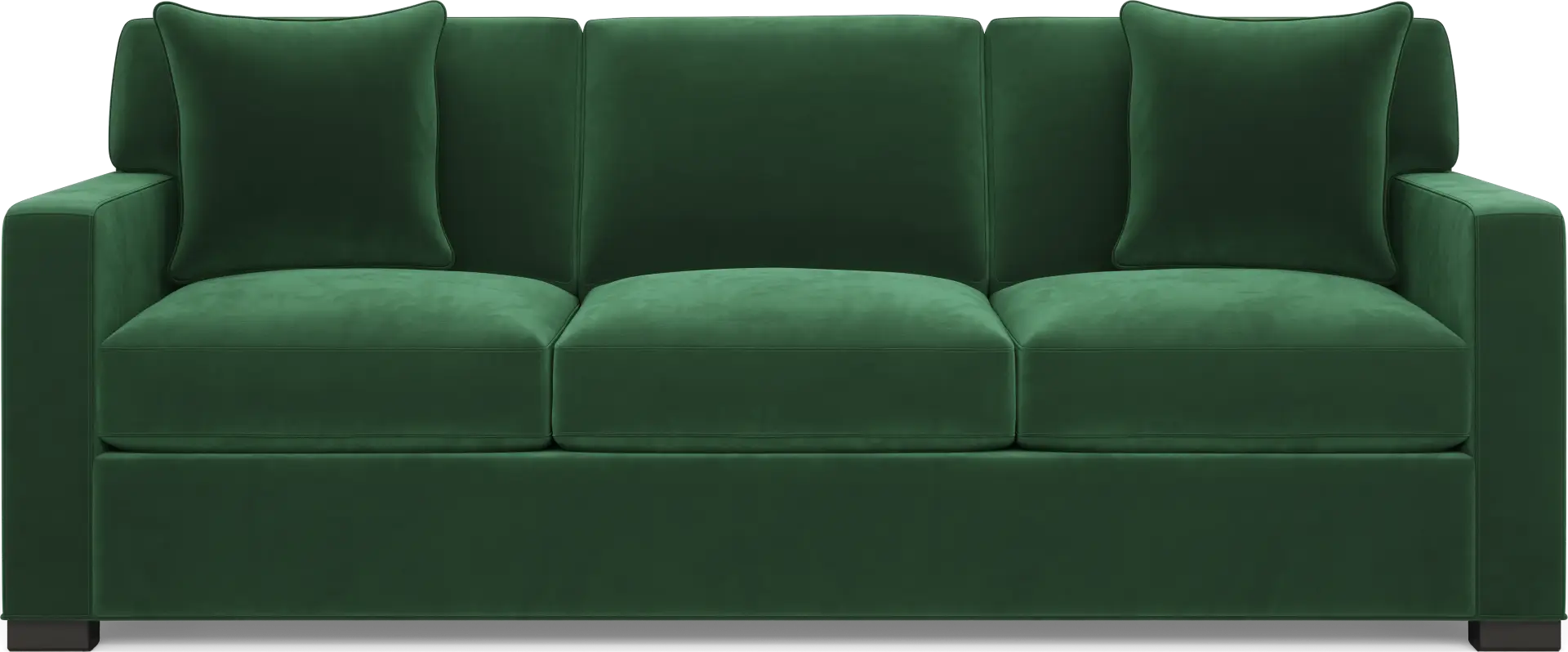 Harmonie Emerald Sofa