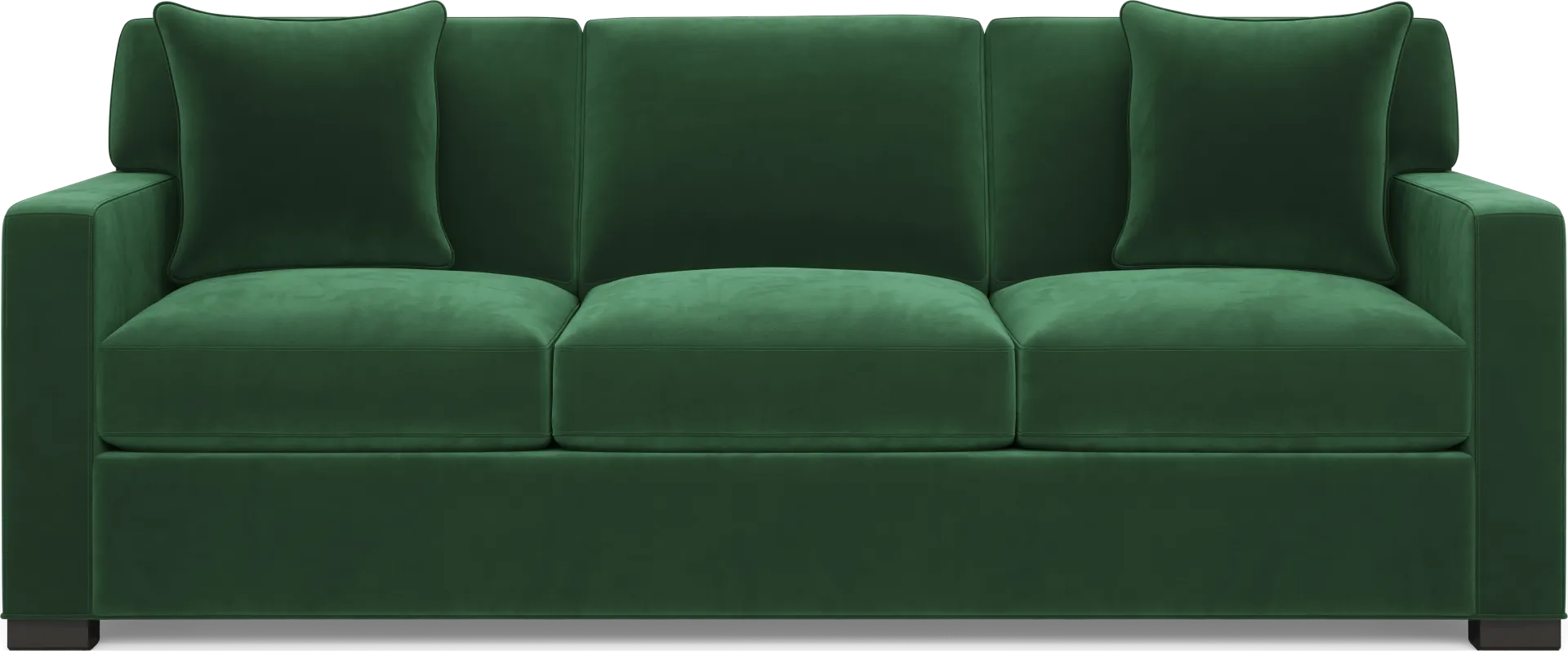 Harmonie Emerald Gel Foam Sleeper Sofa - Image 1
