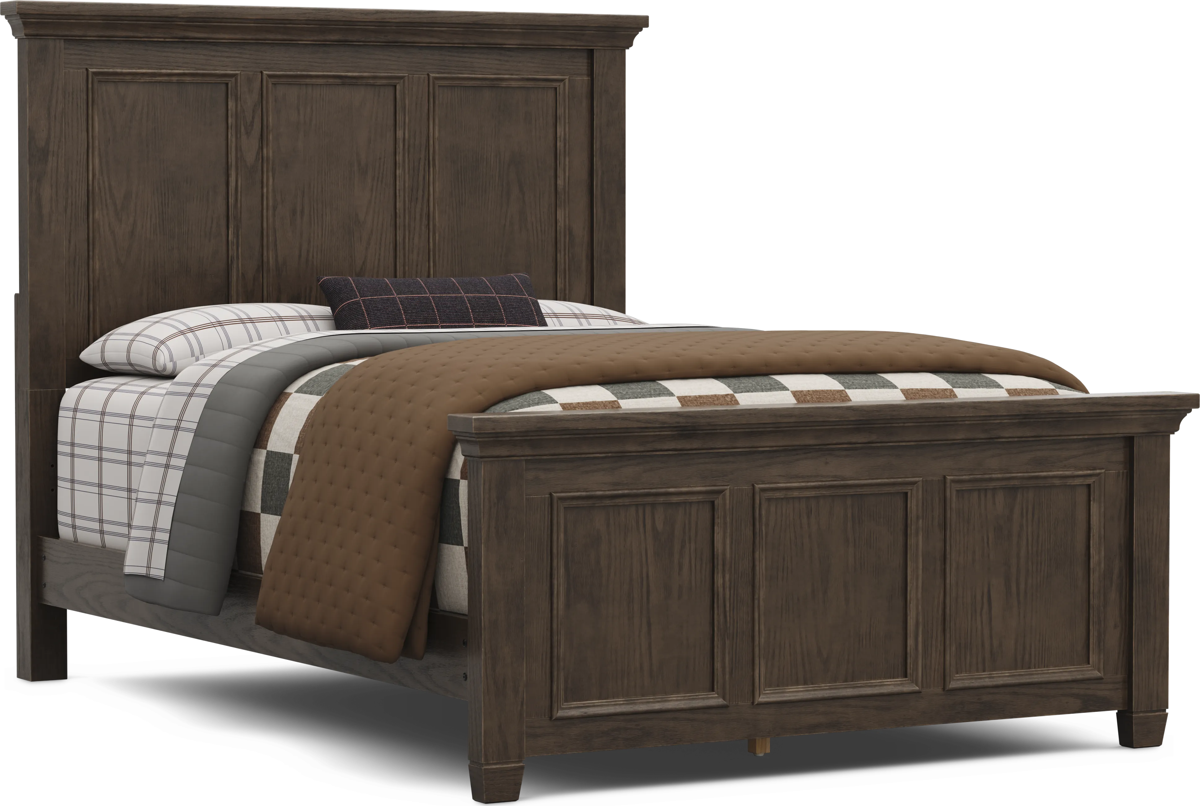 Kids Canyon Lake 2.0 Java Full Panel Bedroom - Thumbnail - Image 2
