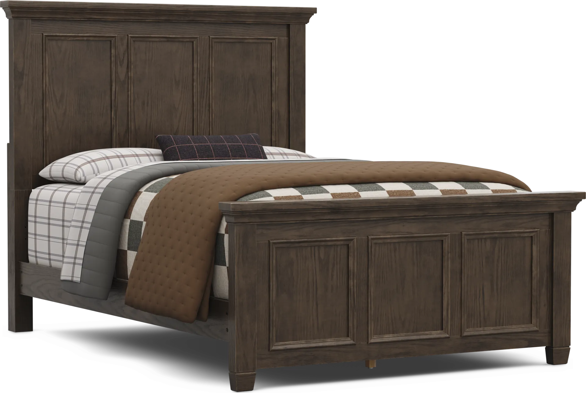 Kids Canyon Lake 2.0 Java Full Panel Bedroom - Image 2