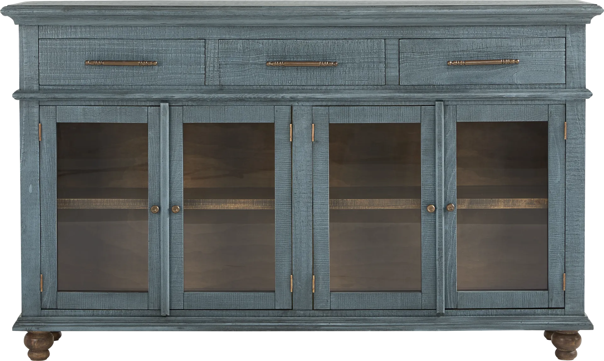 Elmstead Blue 70 in. Credenza - Image 1