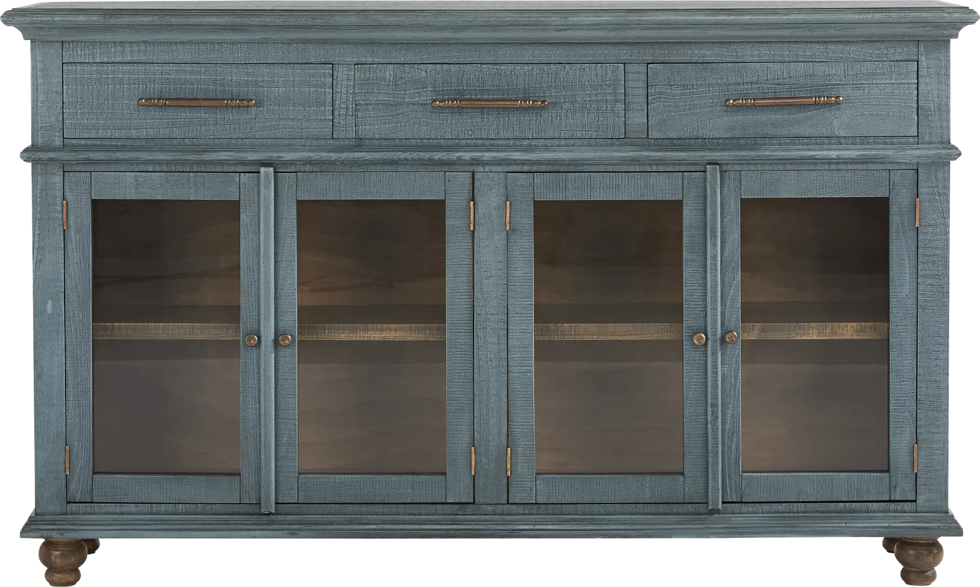 Elmstead Blue 70 in. Credenza