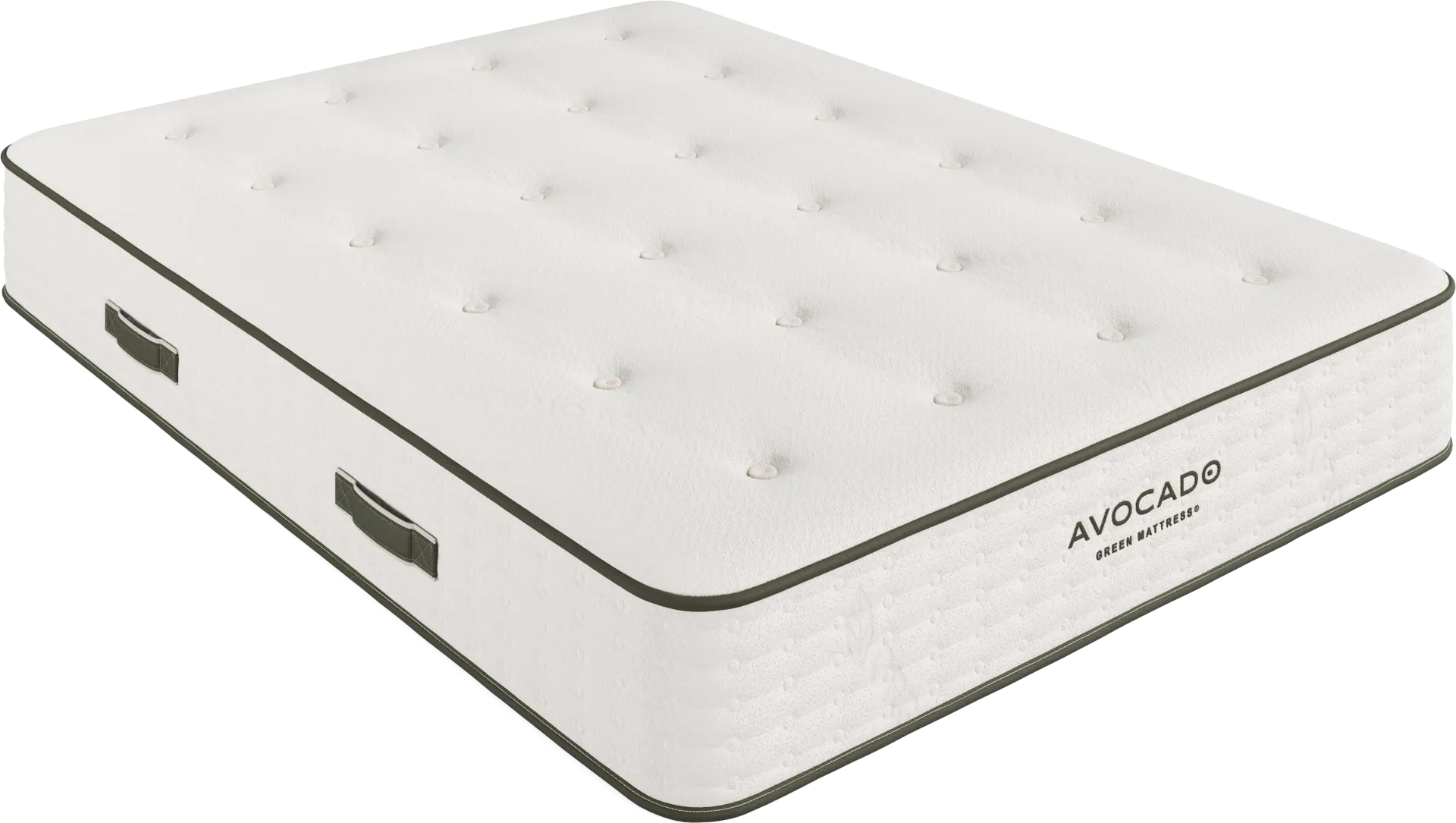 Avocado Green Tight Top Queen Mattress