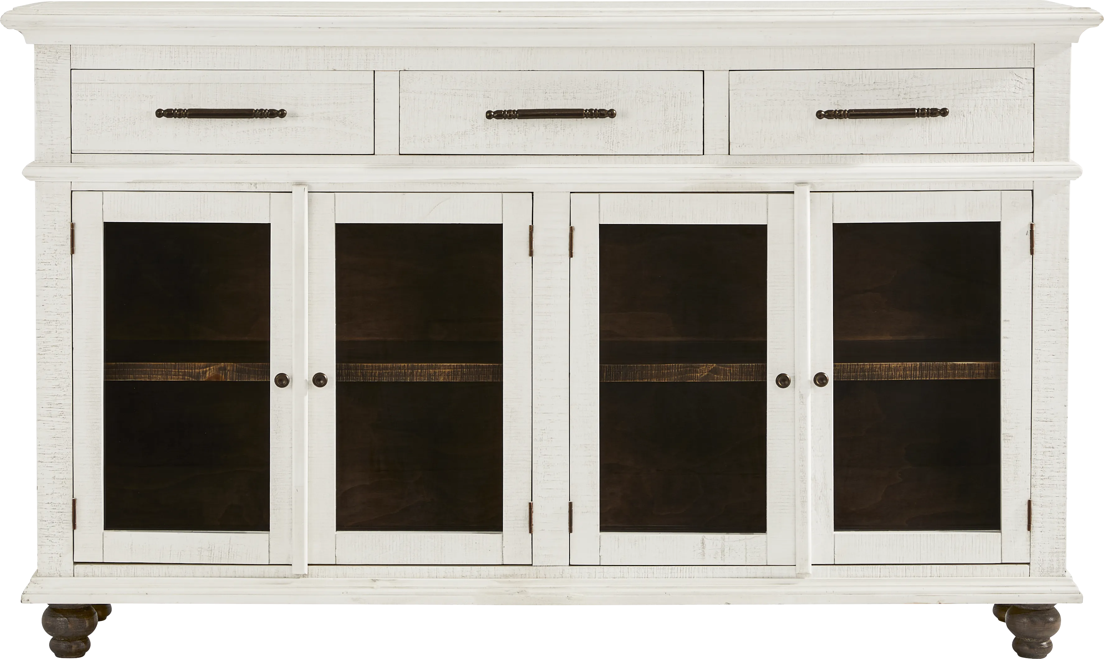 Elmstead White 70 in. Credenza - Thumbnail - Image 1
