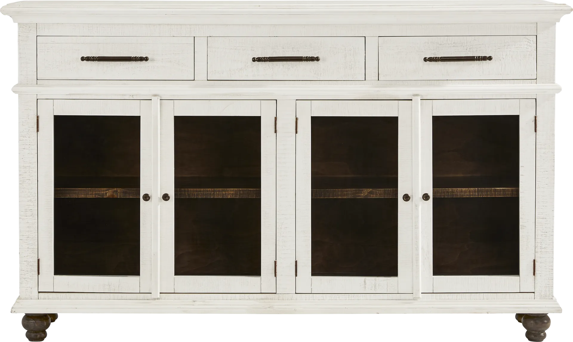 Elmstead White 70 in. Credenza - Image 1
