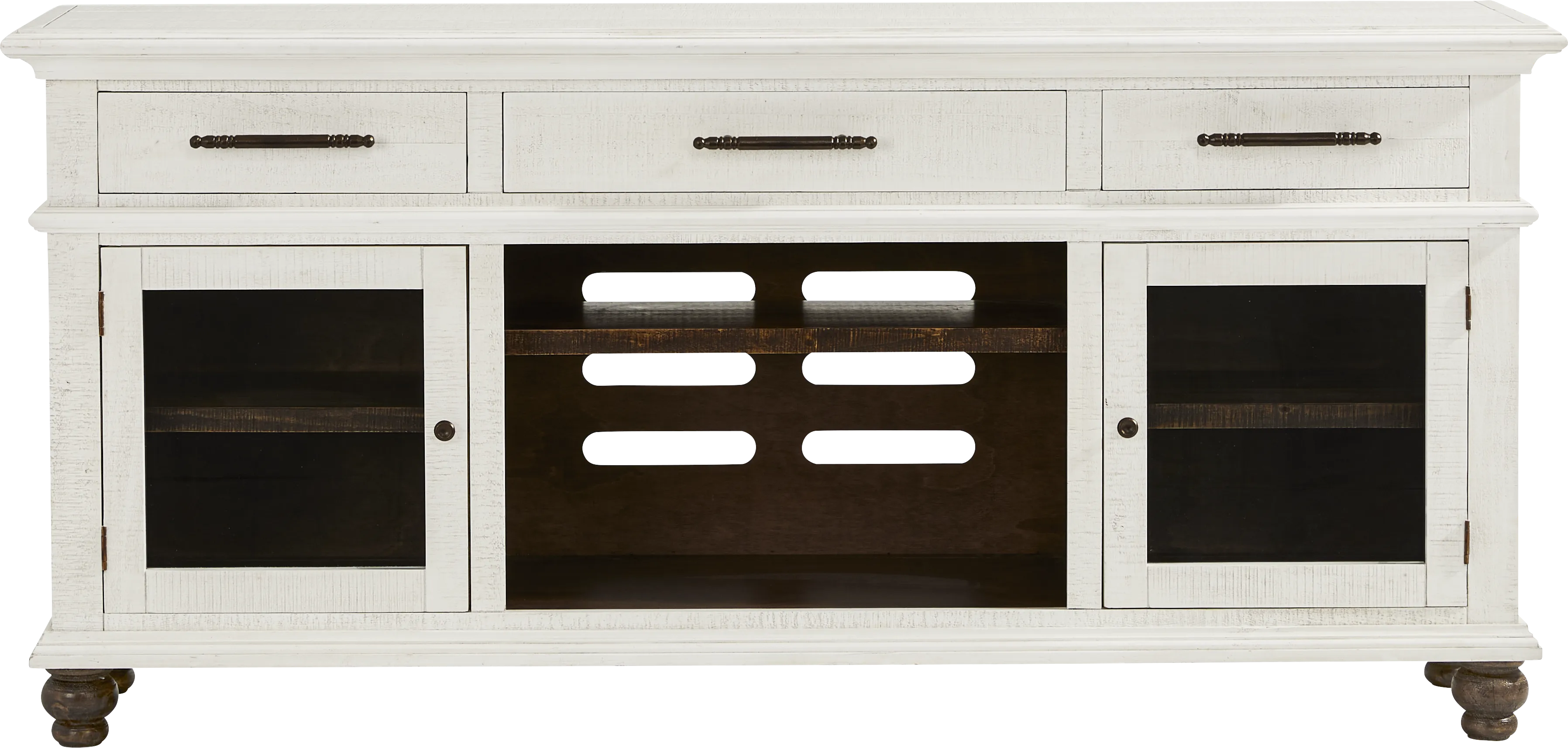 Elmstead White 72 in. Credenza - Thumbnail - Image 1