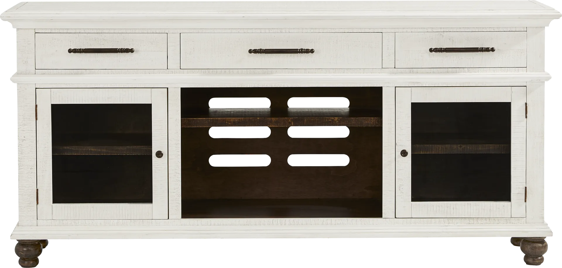 Elmstead White 72 in. Credenza - Image 1