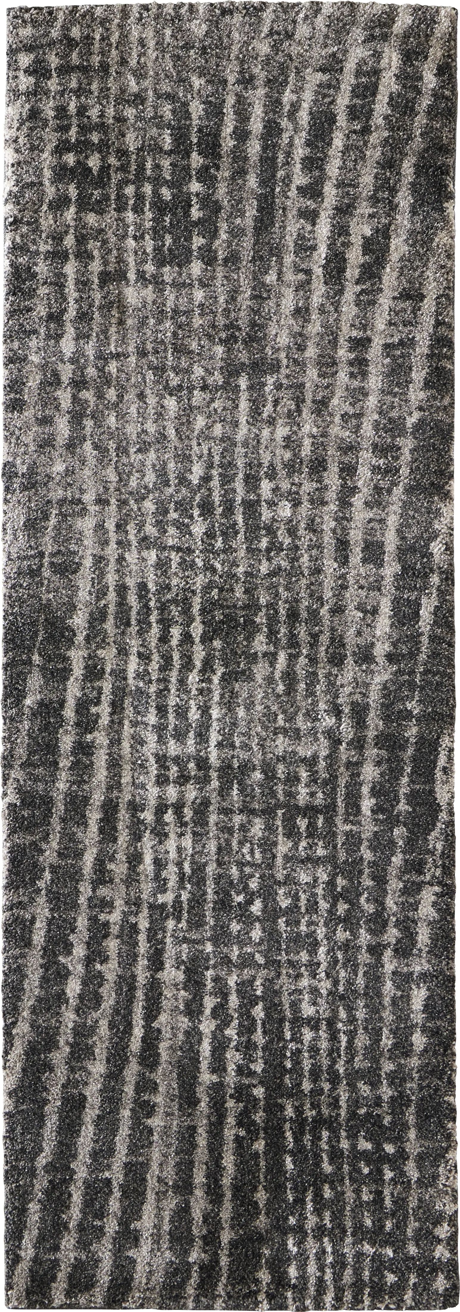 Calalio Gray 2'6 x 7'3 Runner Rug - Image 1