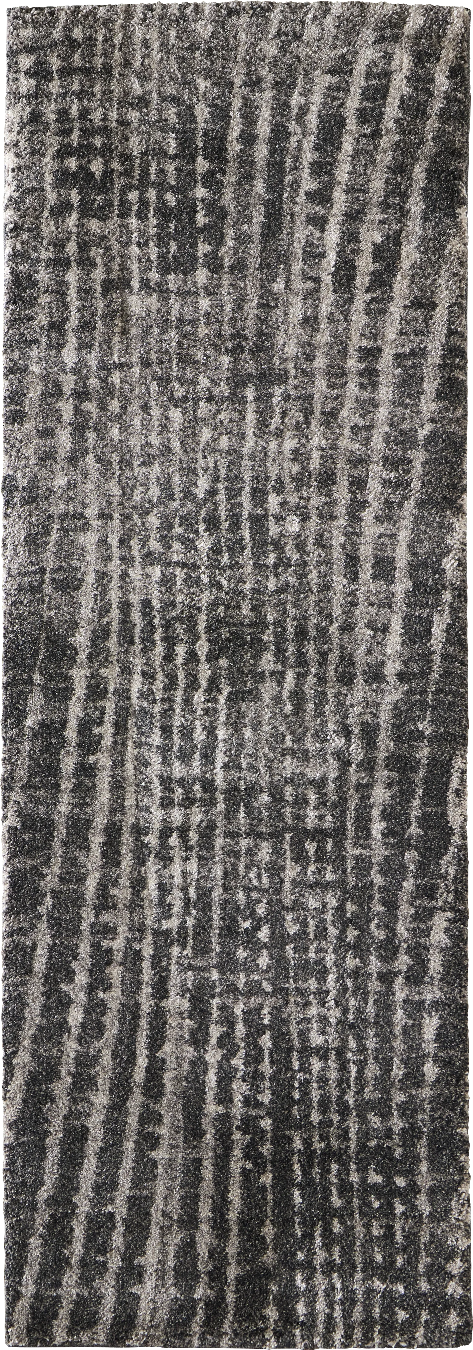 Calalio Gray 2'6 x 7'3 Runner Rug - Image 1