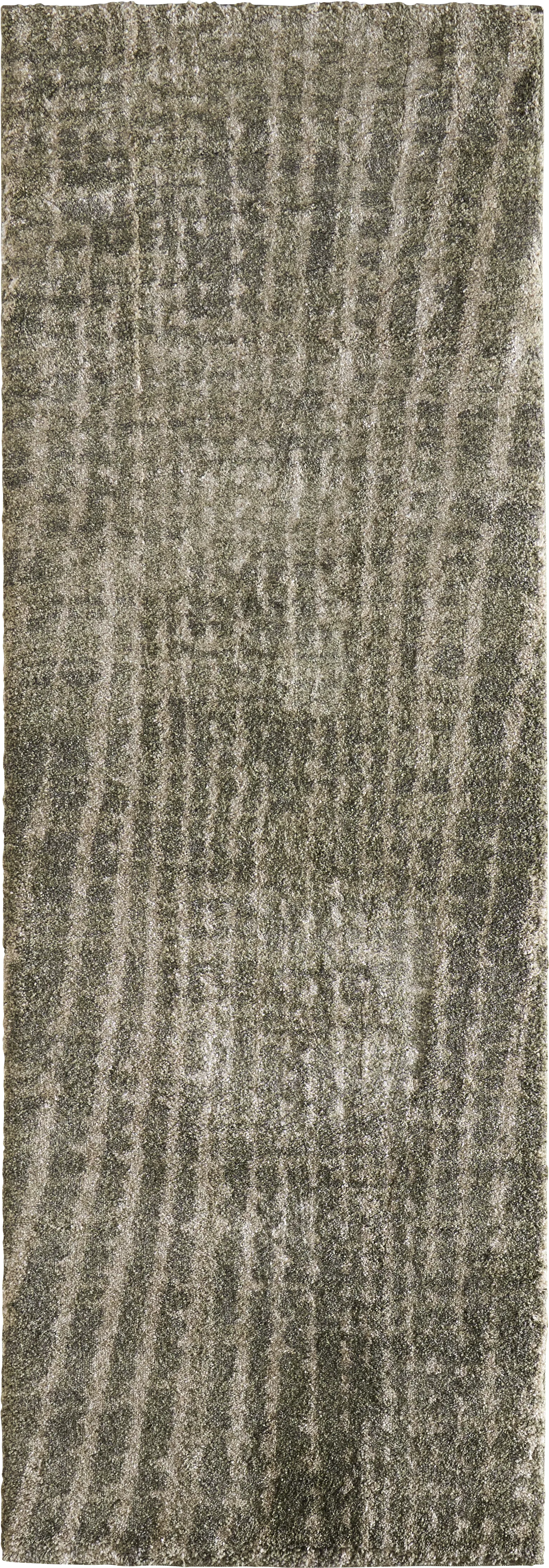 Calalio Green 2'6 x 7'3 Runner Rug - Image 1