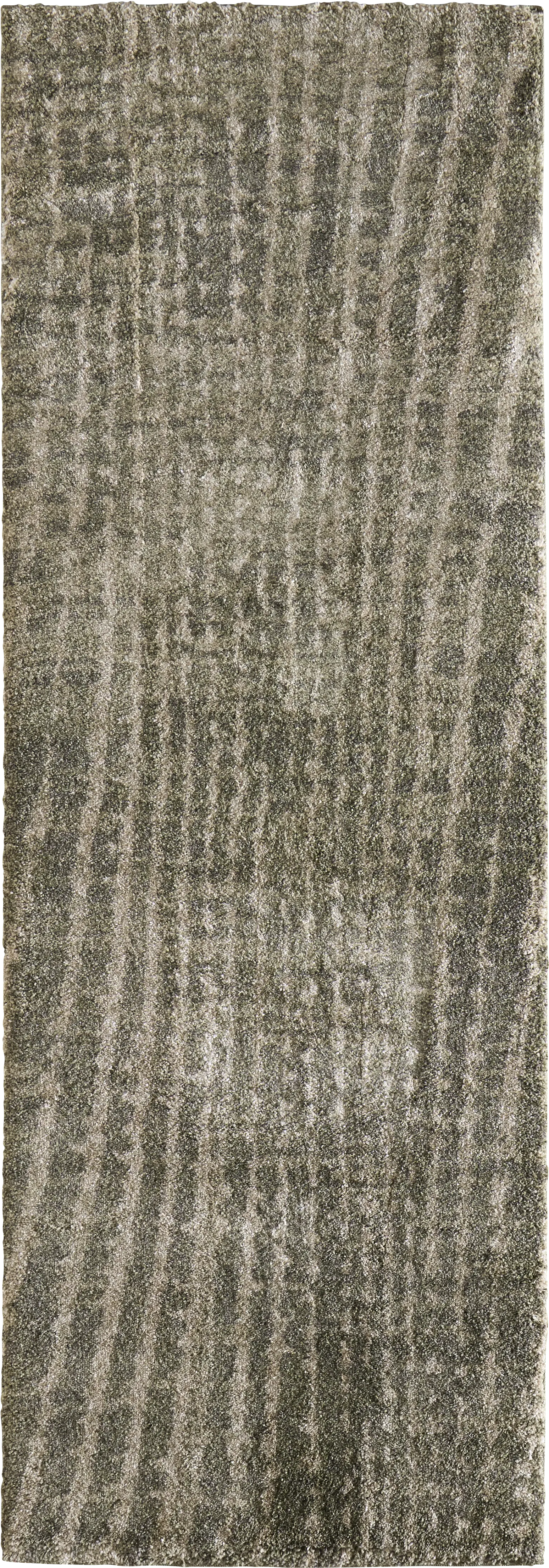 Calalio Green 2'6 x 7'3 Runner Rug