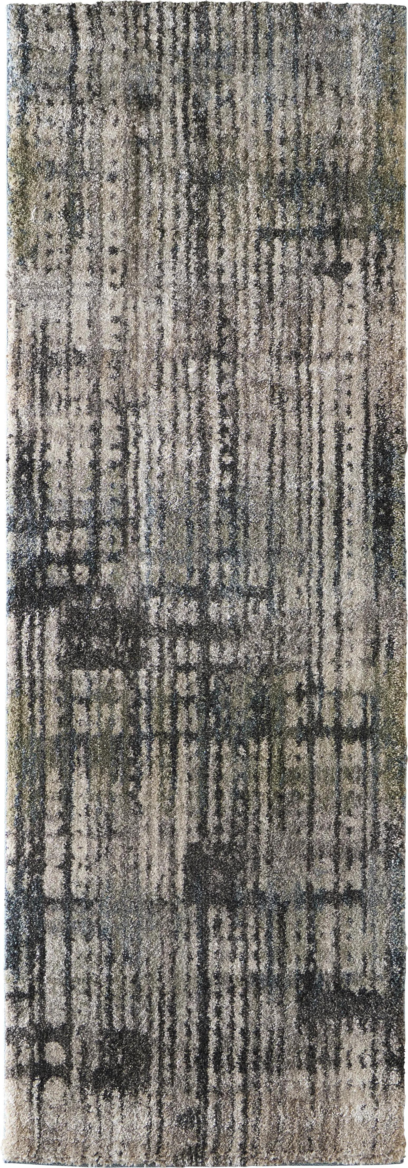 Bitaro Gray 2'6 x 7'3 Rug - Thumbnail - Image 1