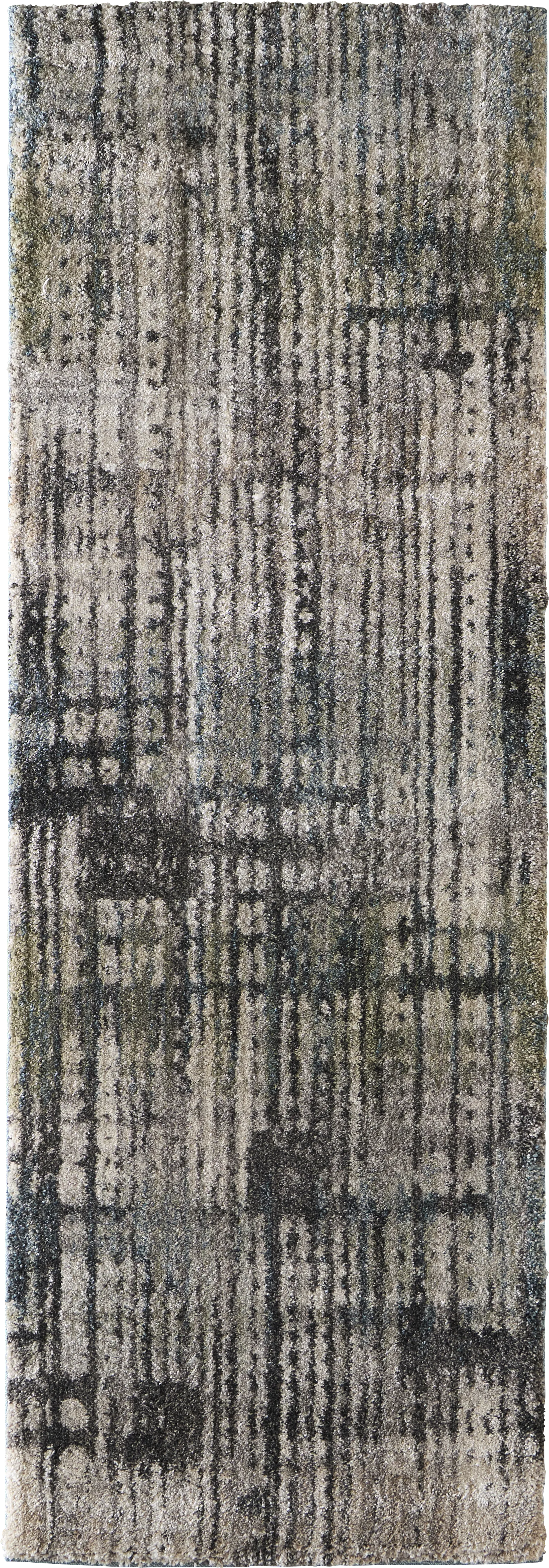 Bitaro Gray 2'6 x 7'3 Rug - Image 1
