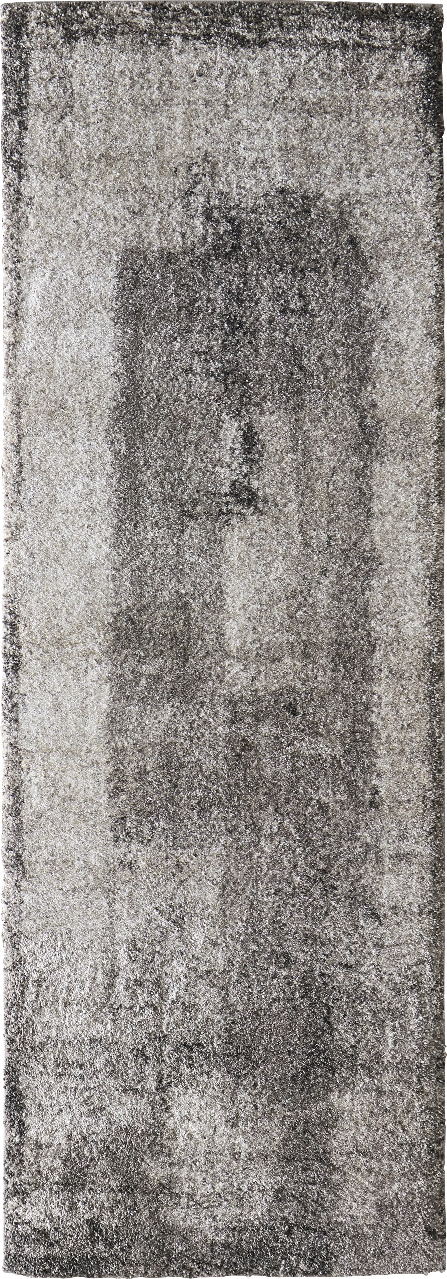 Zenosa Gray 2'6 x 7'3 Runner Rug - Image 1