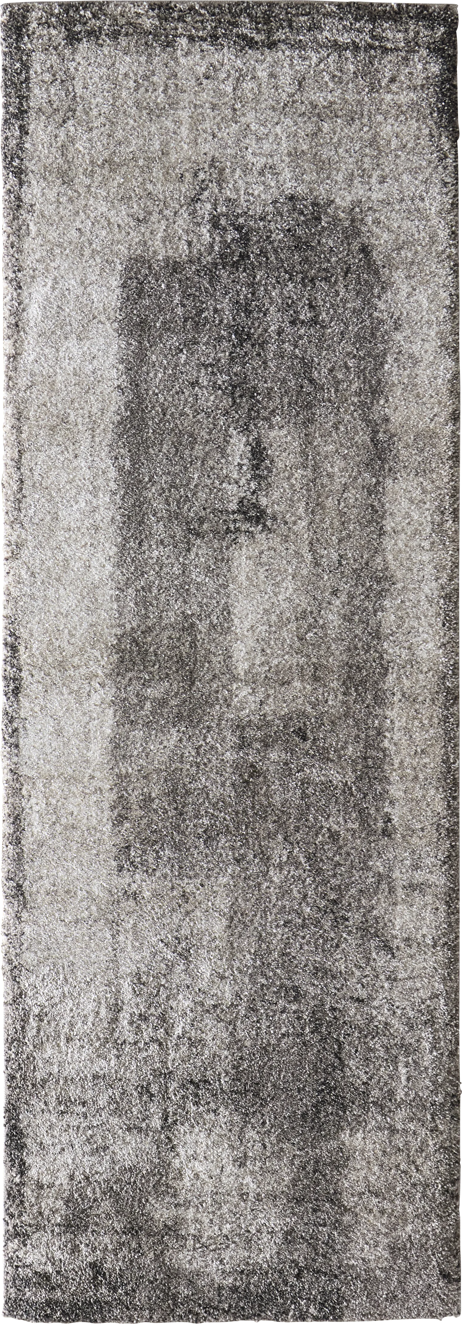 Zenosa Gray 2'6 x 7'3 Runner Rug - Image 1