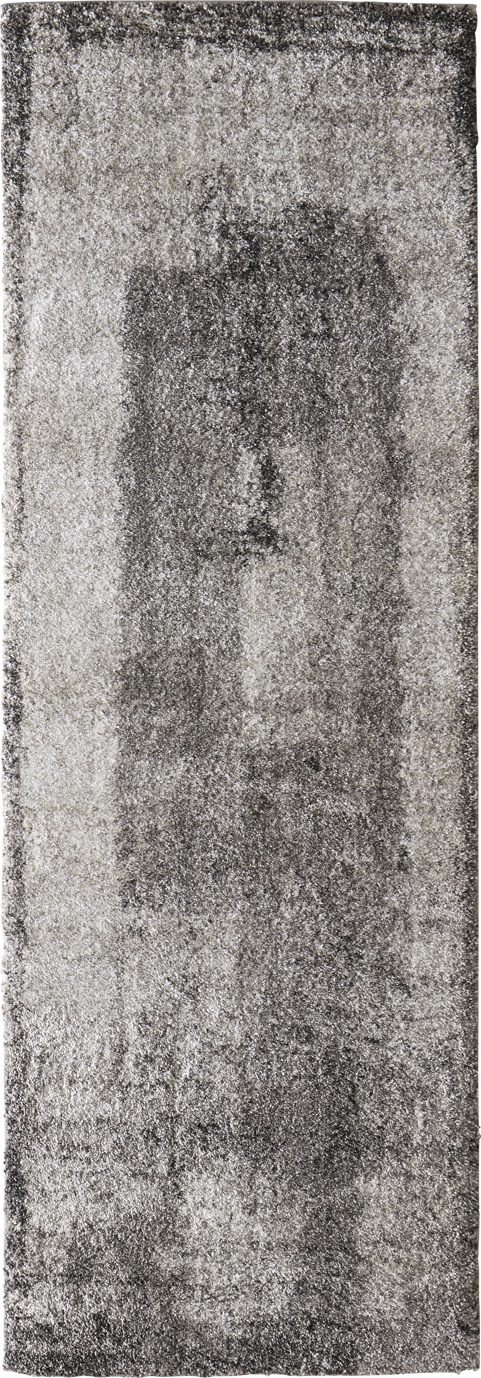 Zenosa Gray 2'6 x 7'3 Runner Rug