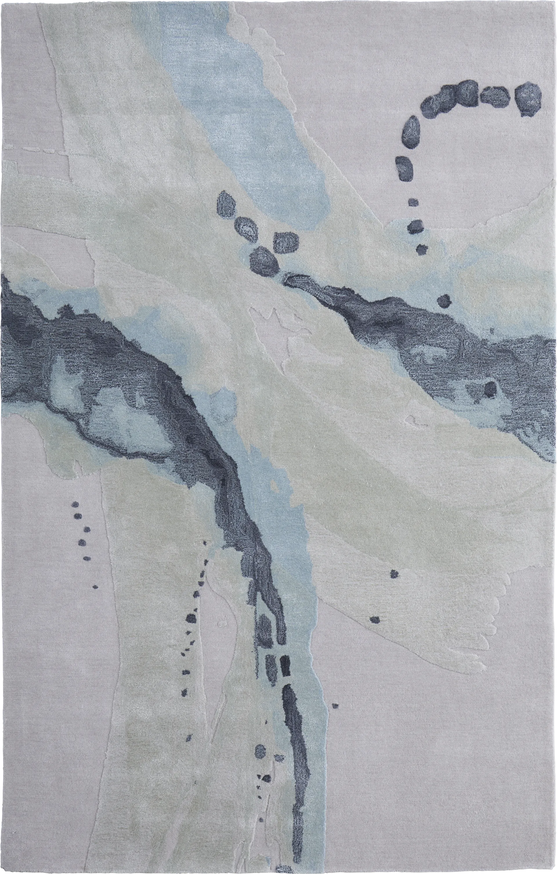 Ixmun Green/Blue 8' x 10' Rug - Image 1