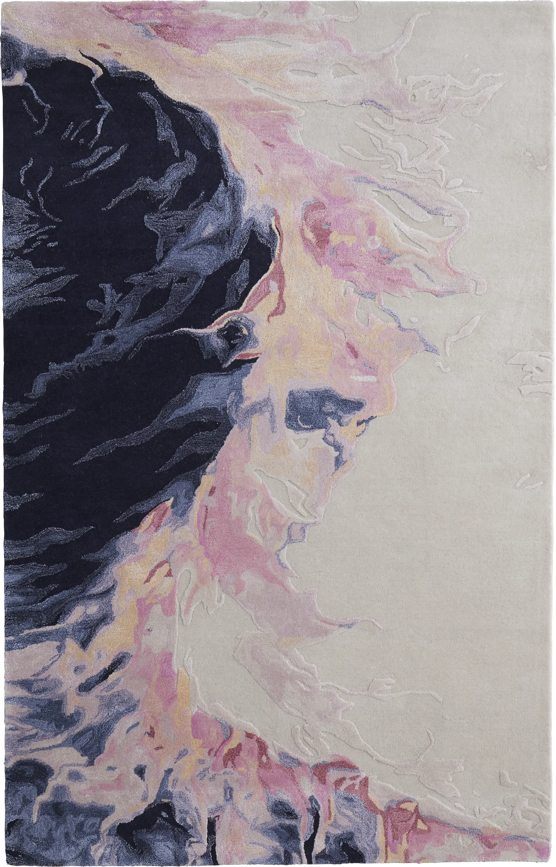 Cualli Pink/Blue 8' x 10' Rug