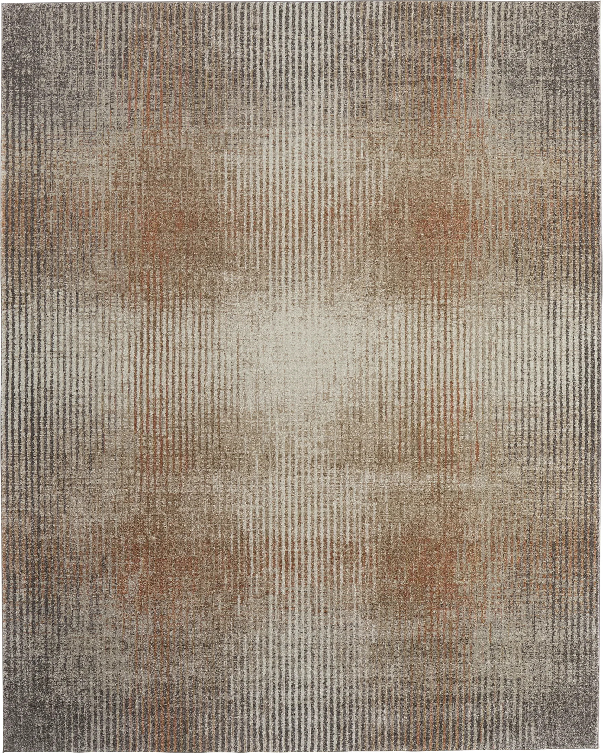 Padalea Taupe 5' x 7'6 Rug - Image 1