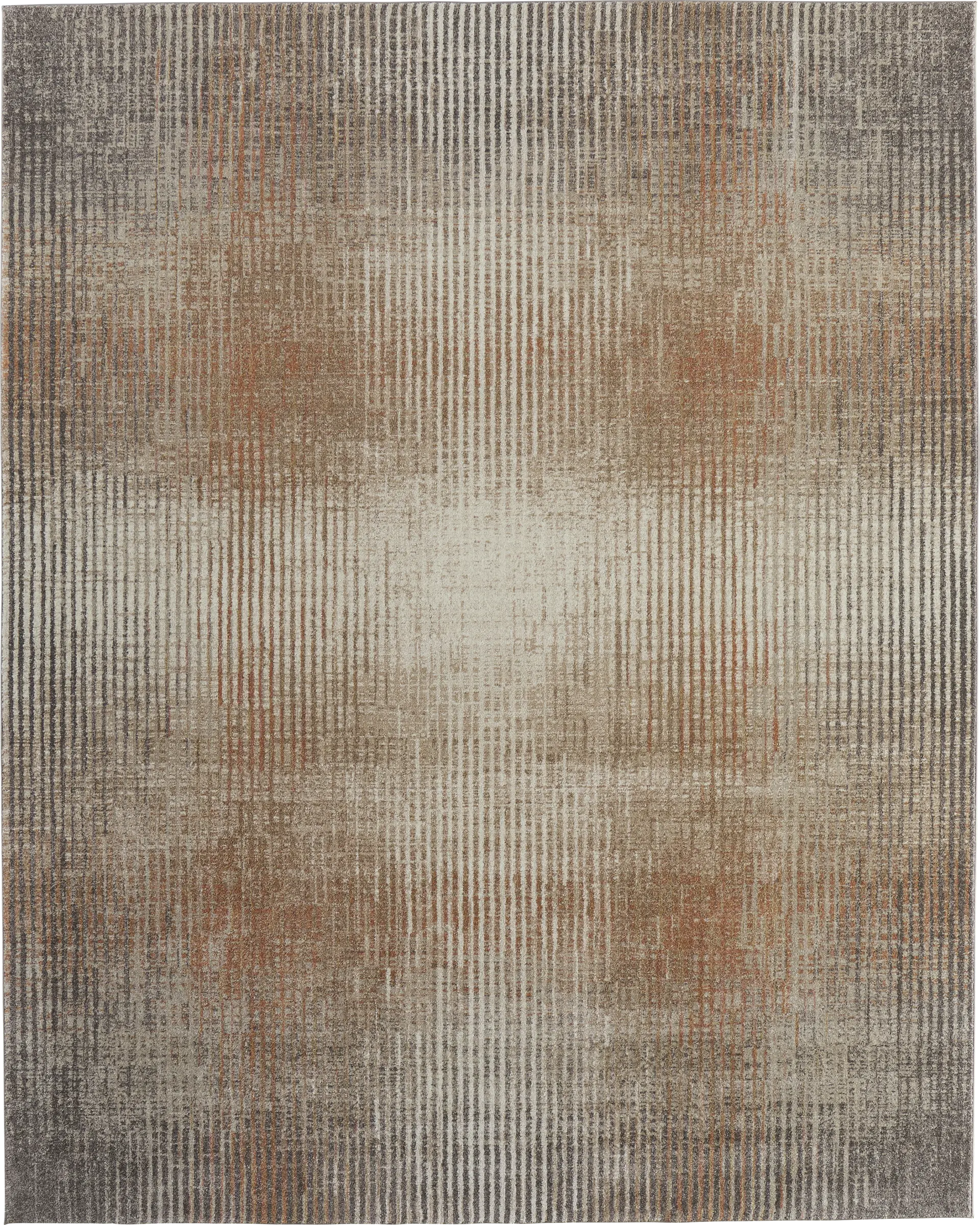 Padalea Taupe 5' x 7'6 Rug