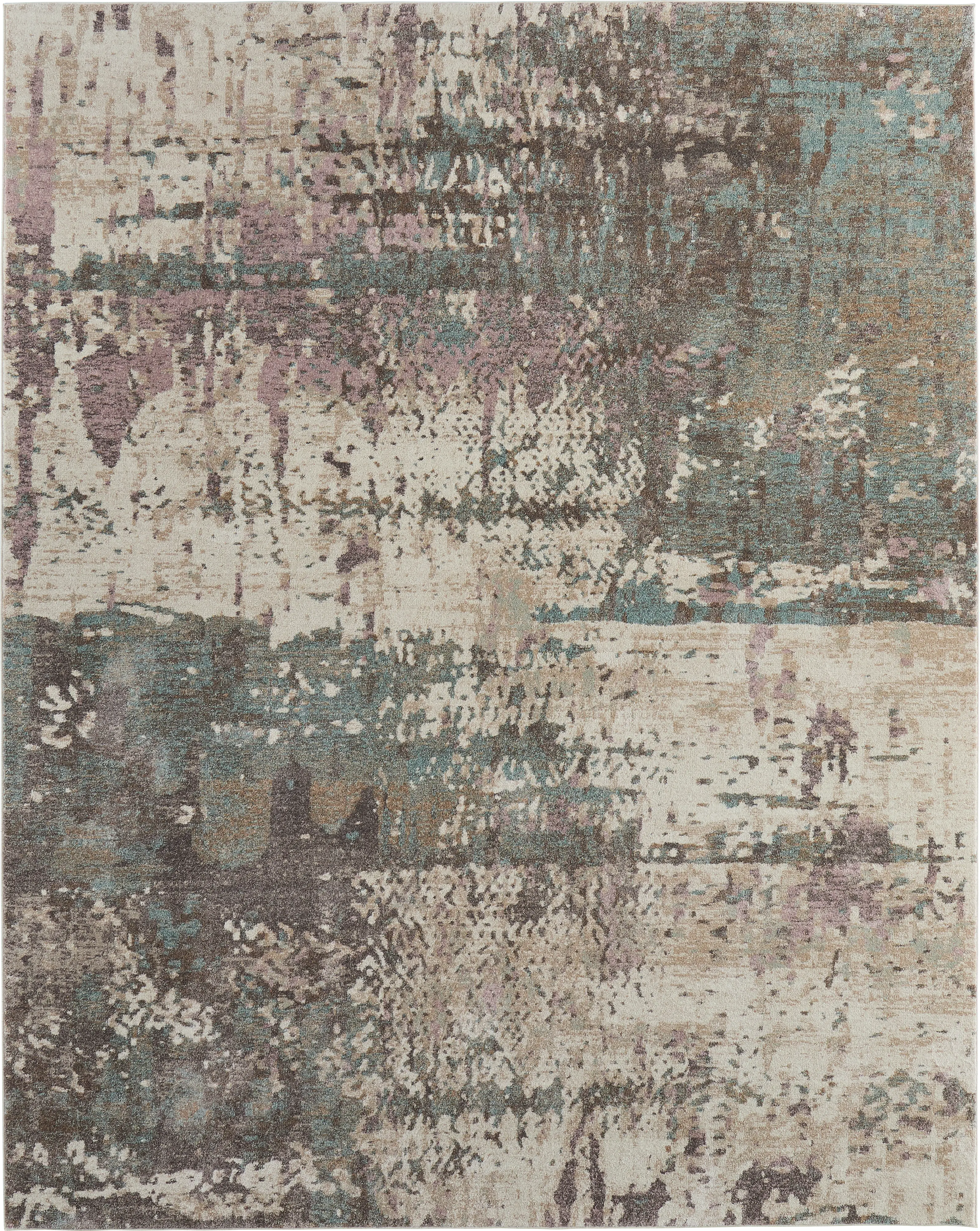 Amphebe Taupe 7'9 x 10' Rug - Thumbnail - Image 1