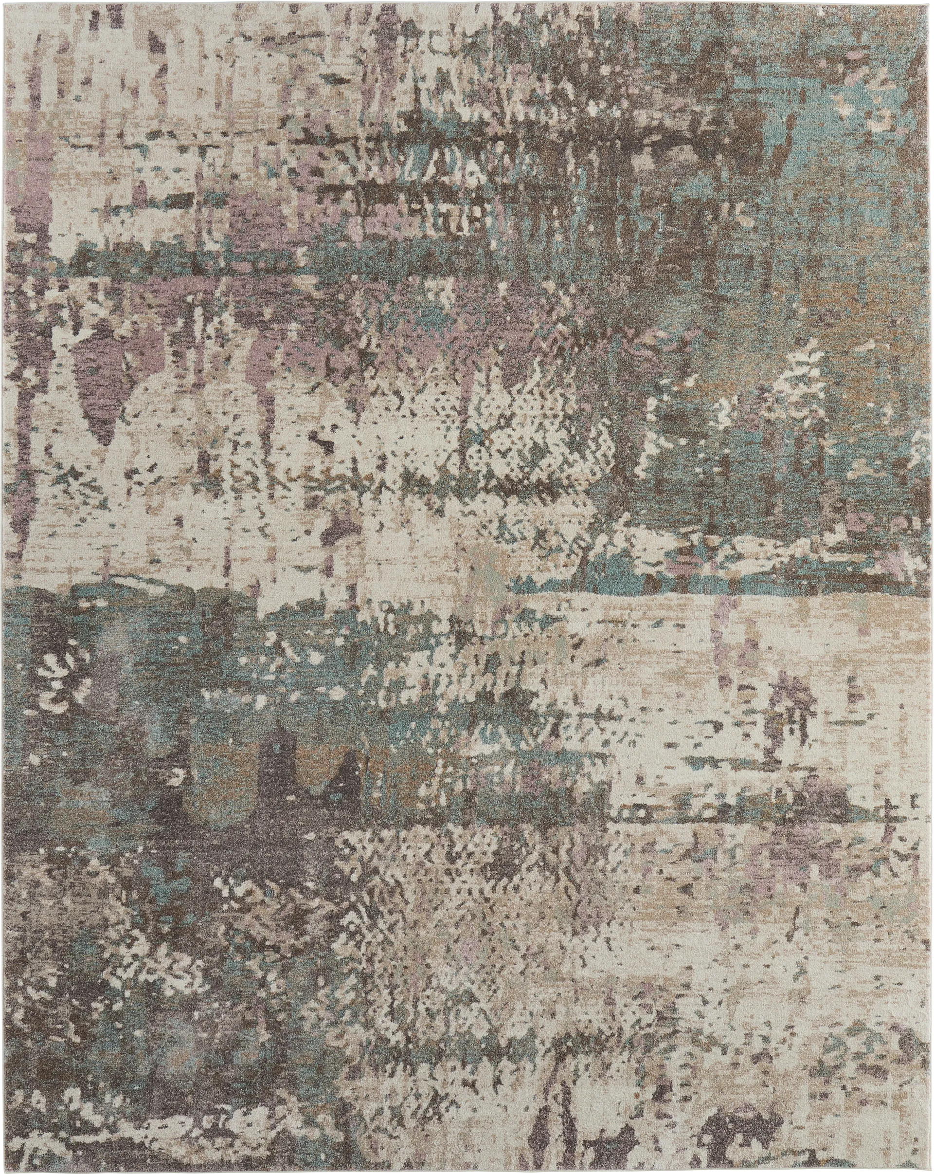 Amphebe Taupe 7'9 x 10' Rug - Image 1