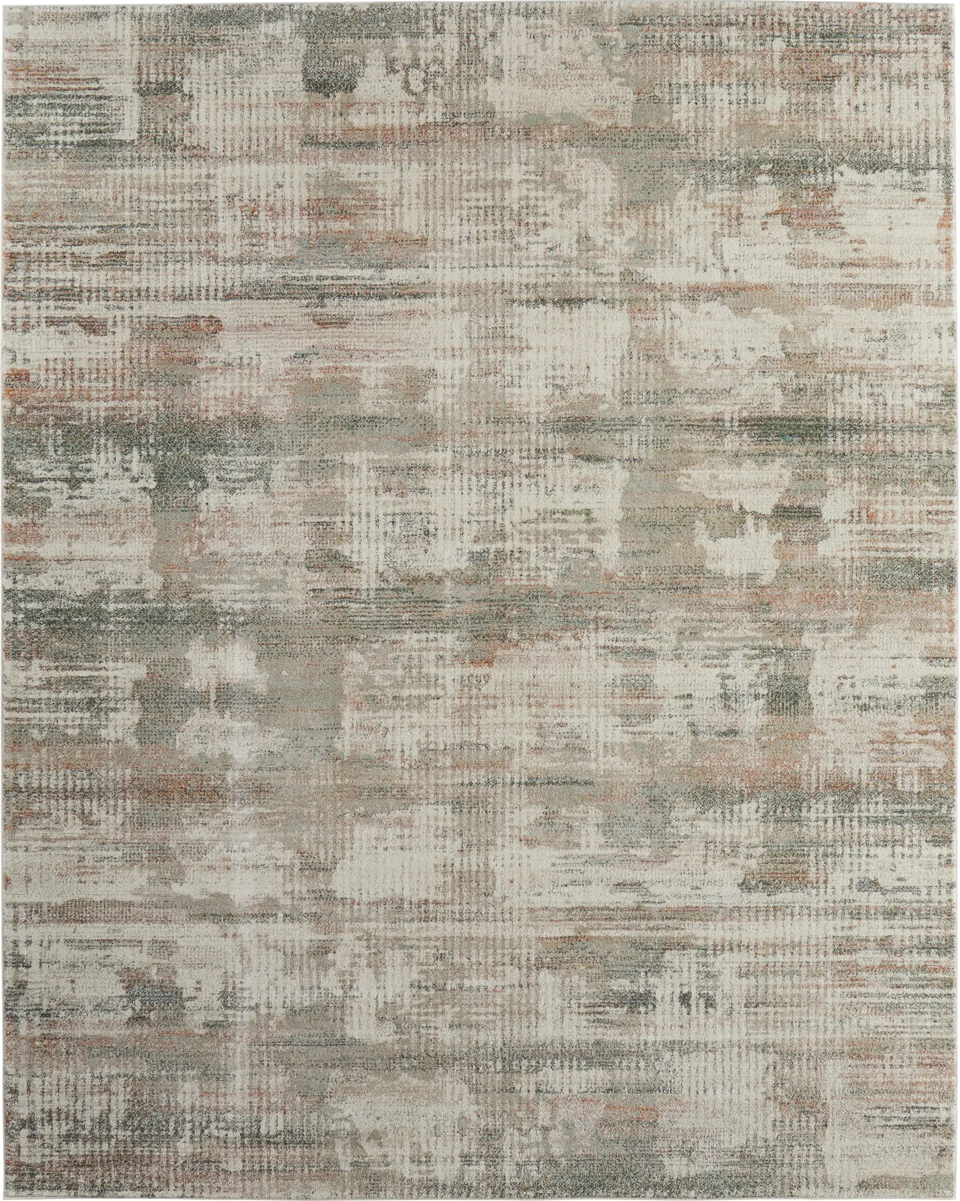 Owlatra Ivory/Multi 5' x 7'6 Rug