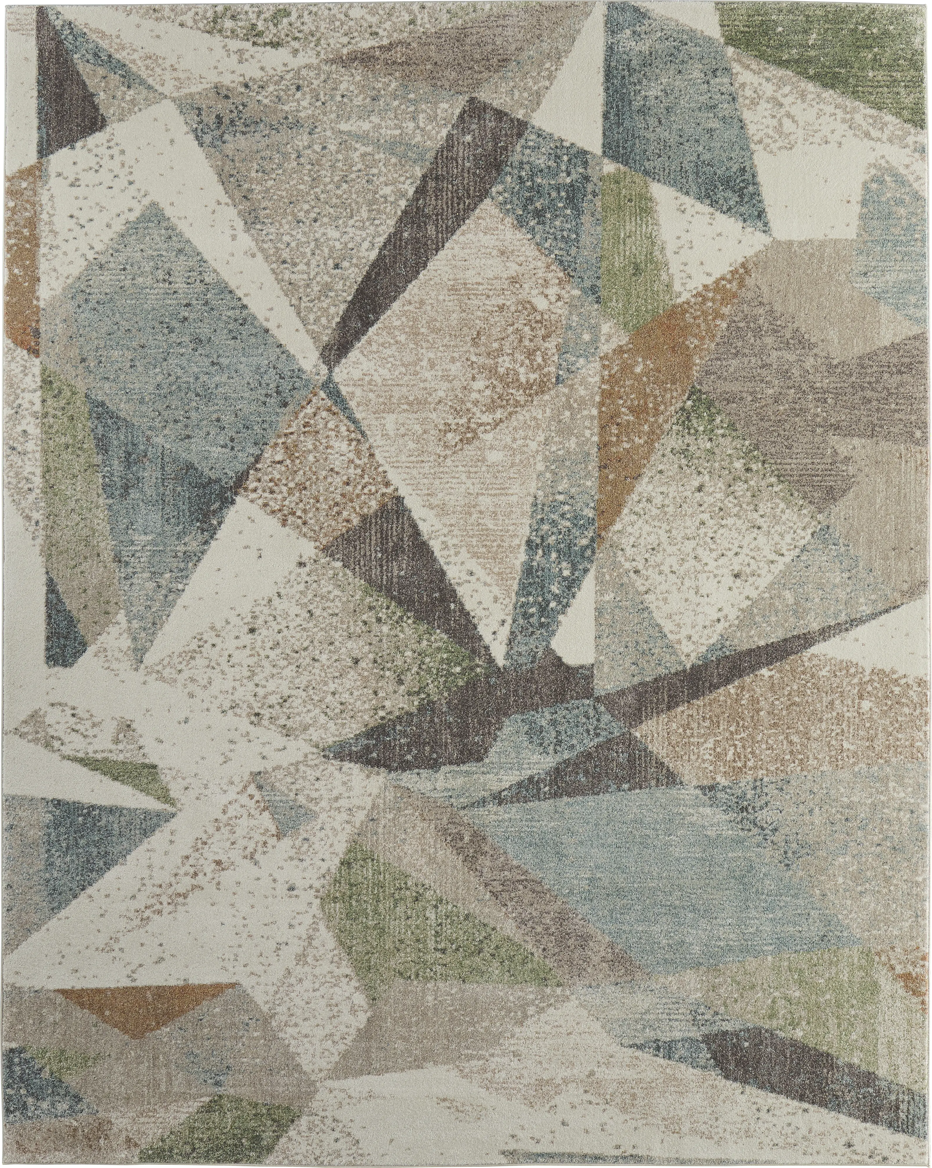 Teliyoke Ivory/Multi 5' x 7'6 Rug - Image 1