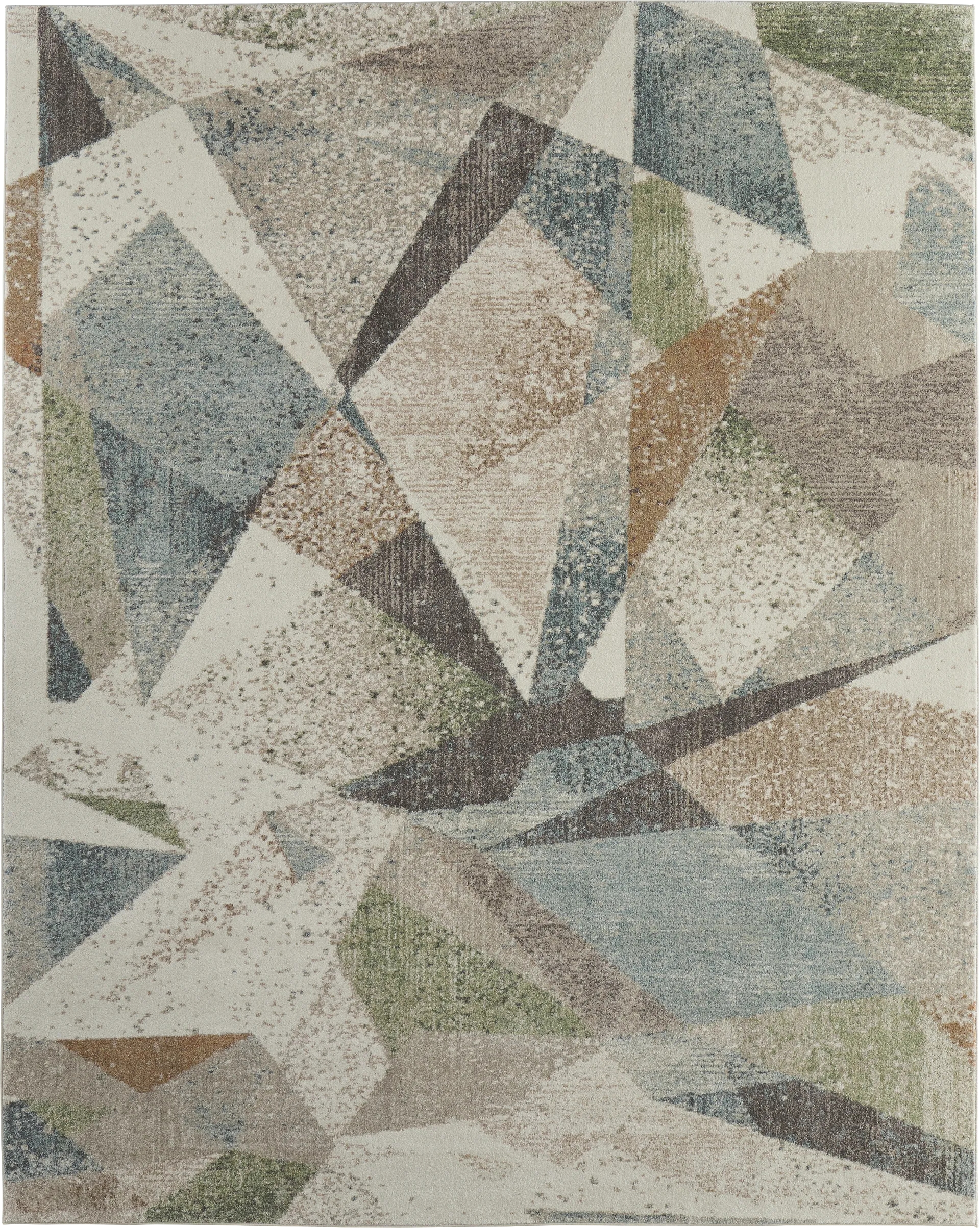 Teliyoke Ivory/Multi 5' x 7'6 Rug - Image 1