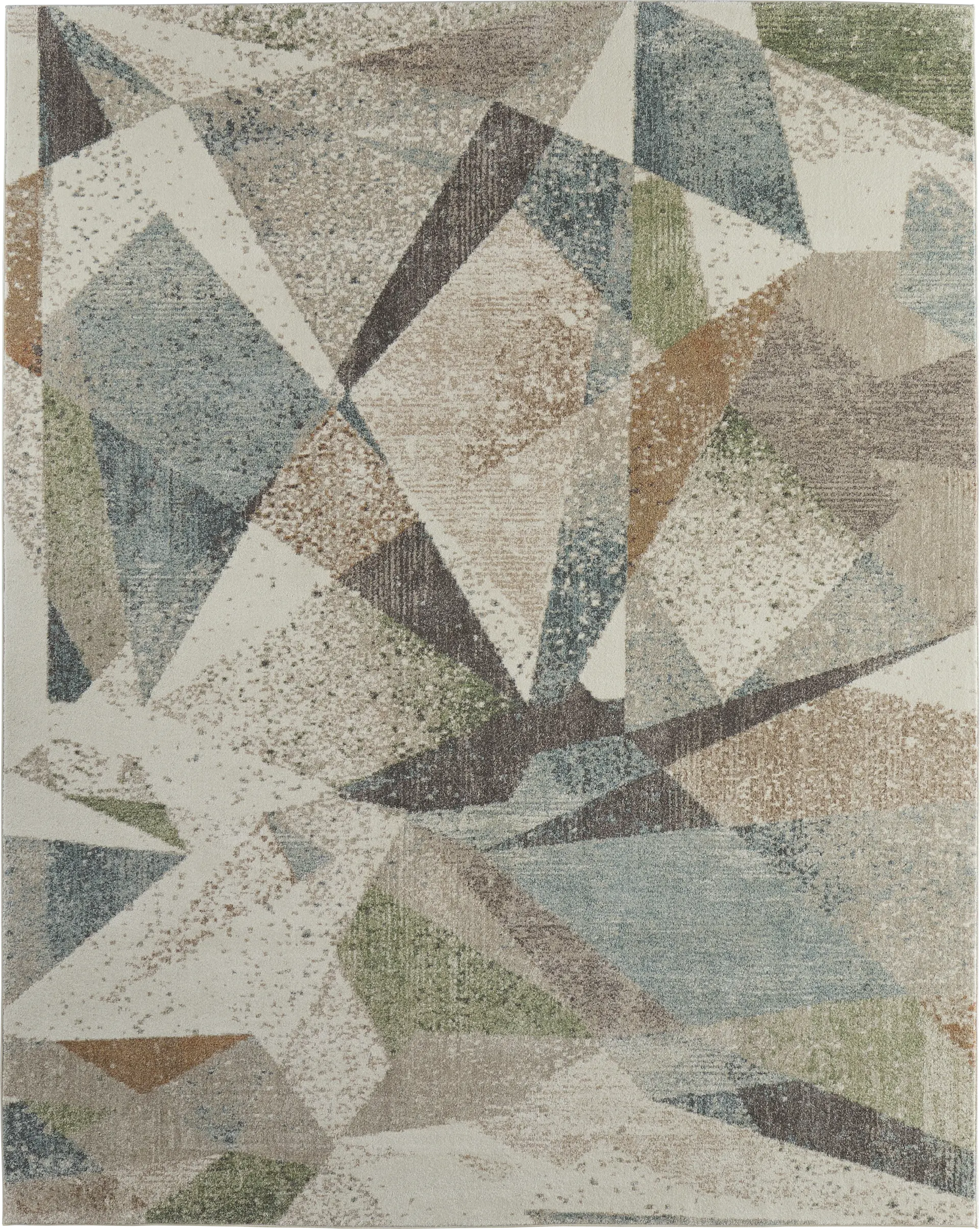 Teliyoke Ivory/Multi 5' x 7'6 Rug