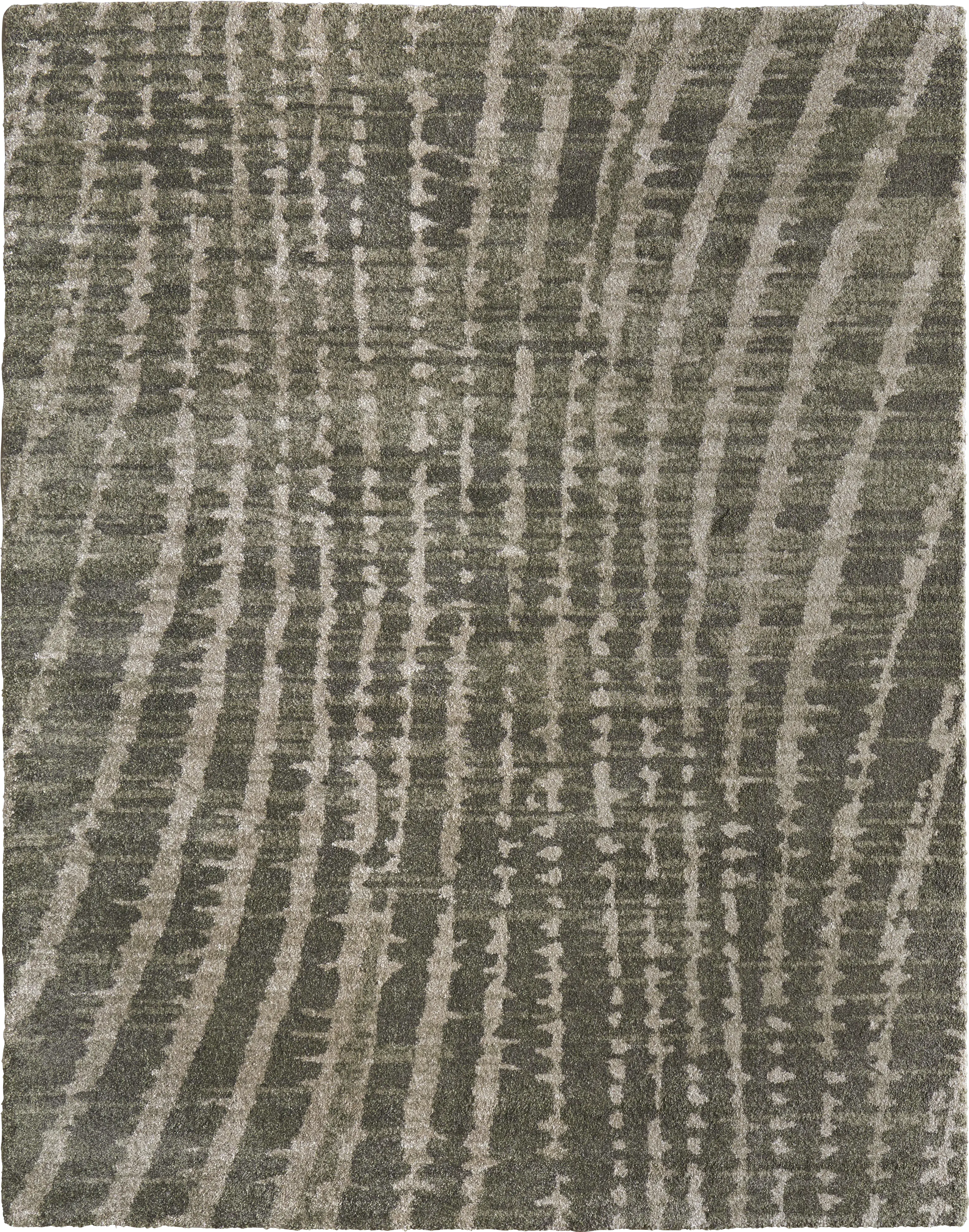 Calalio Green 5' x 7'6 Rug - Image 1