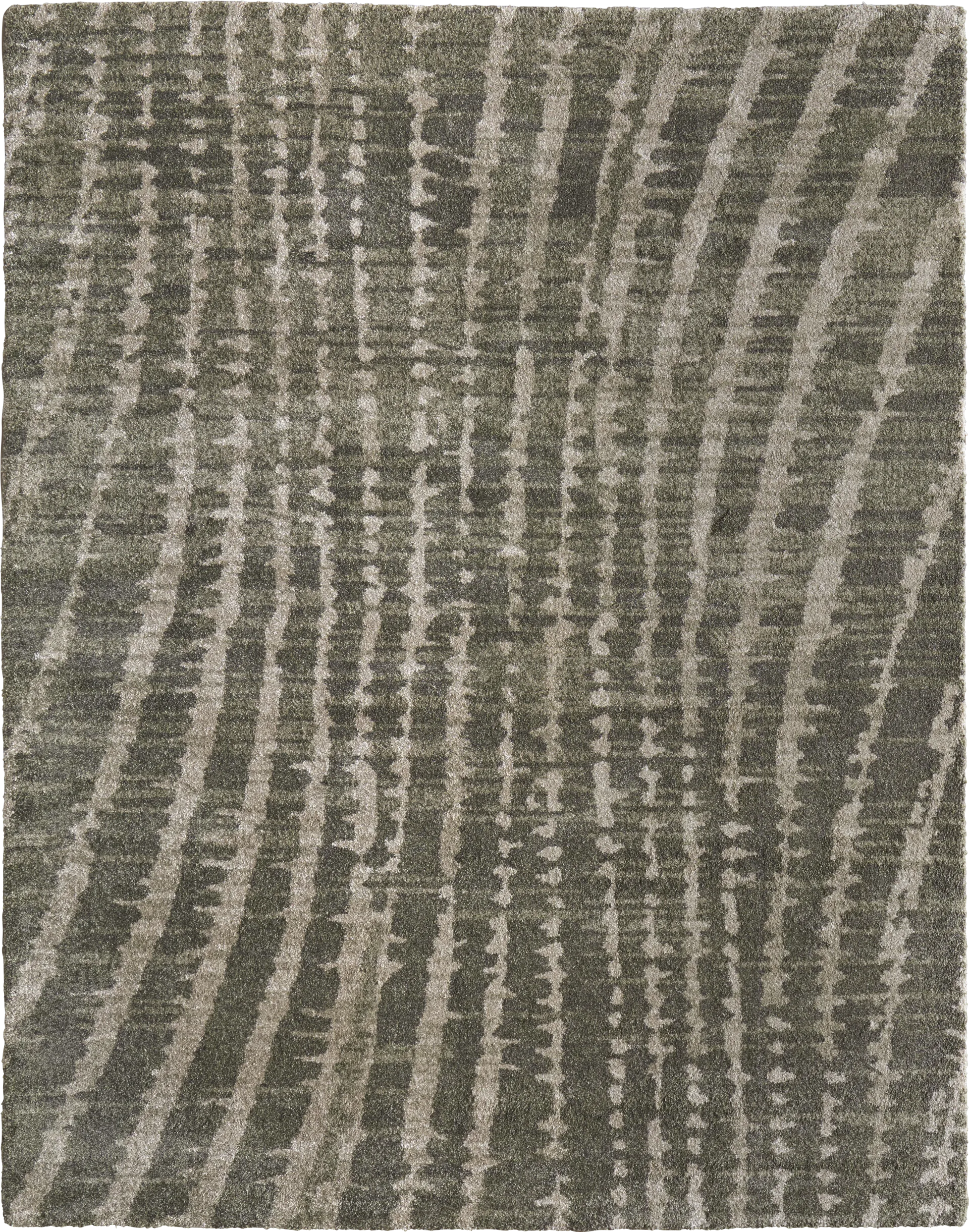 Calalio Green 5' x 7'6 Rug - Image 1