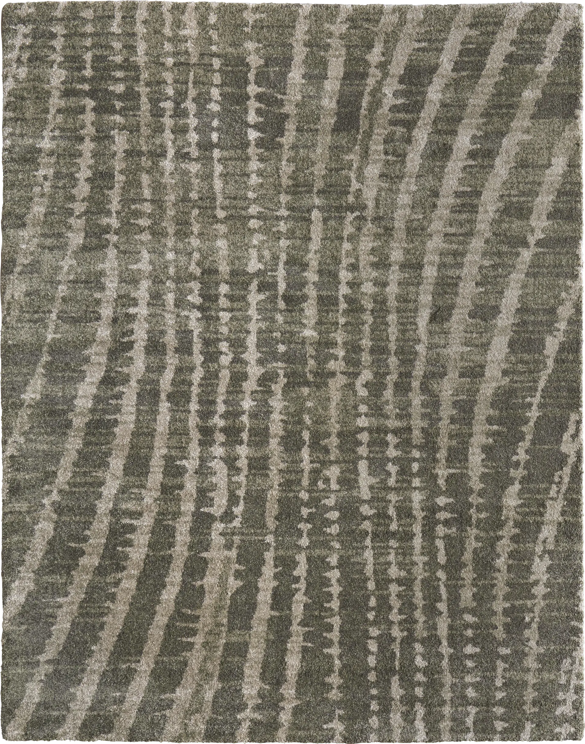 Calalio Green 5' x 7'6 Rug
