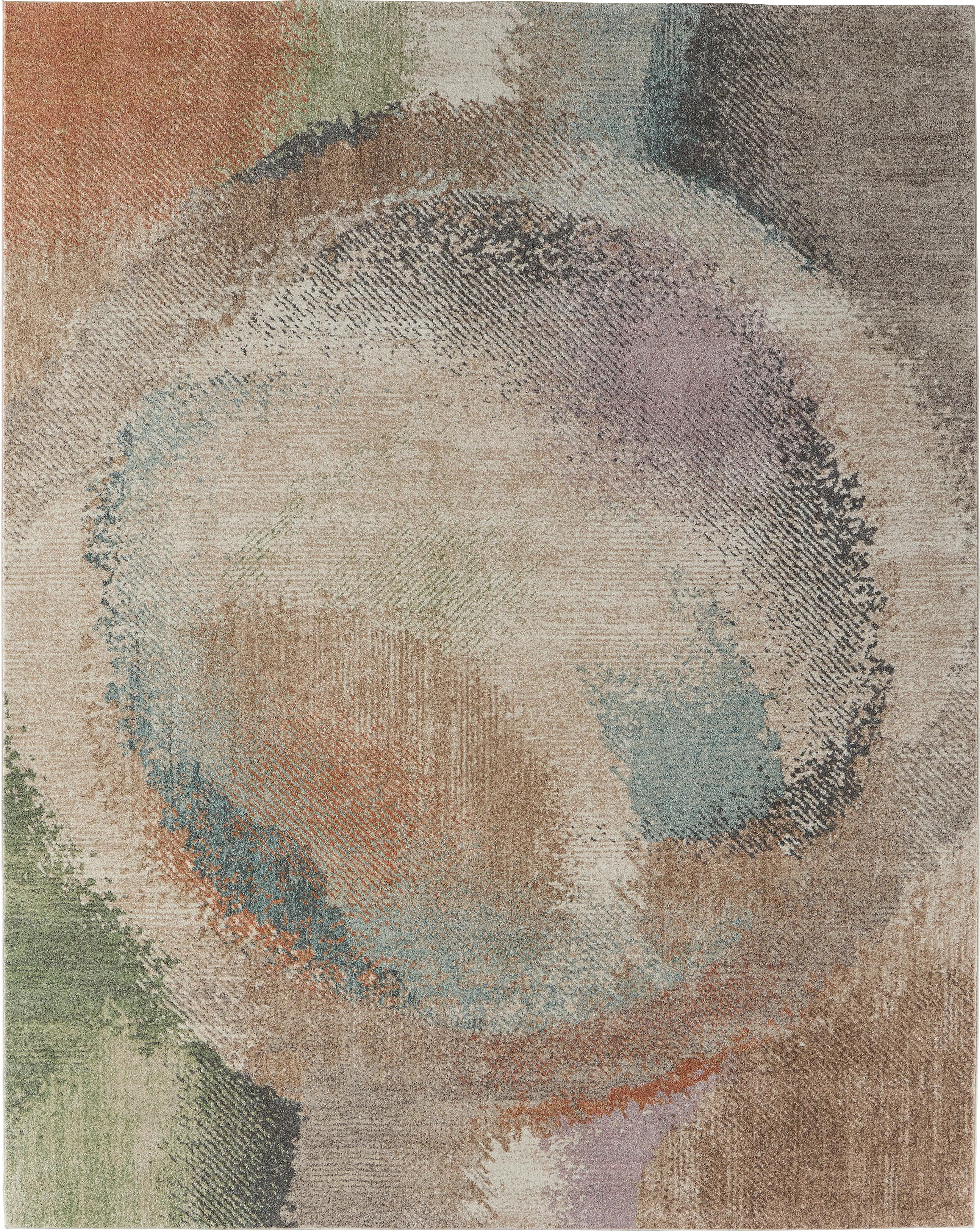 Galola Multi 6'4 x 9'2 Rug - Image 1
