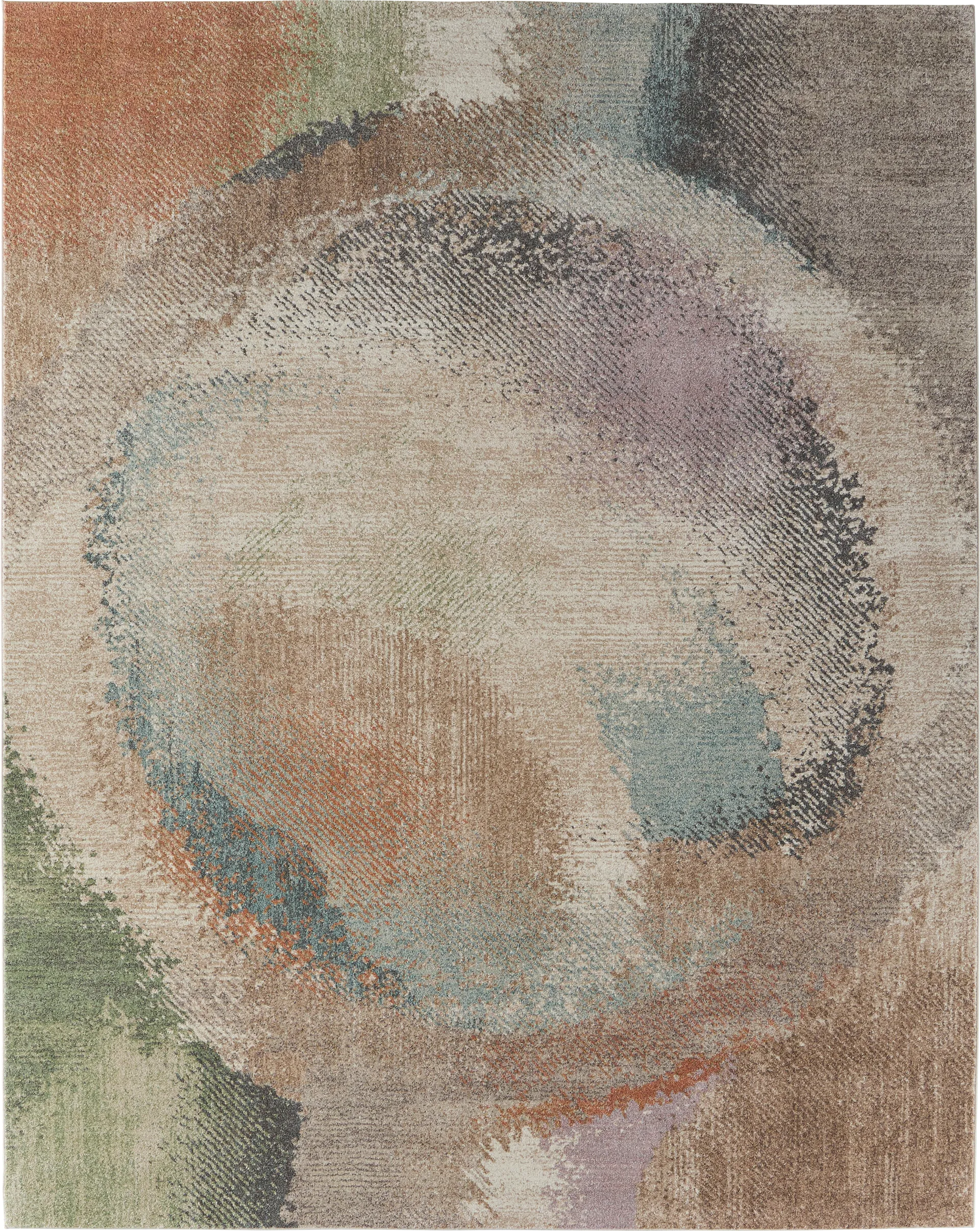 Galola Multi 6'4 x 9'2 Rug - Image 1