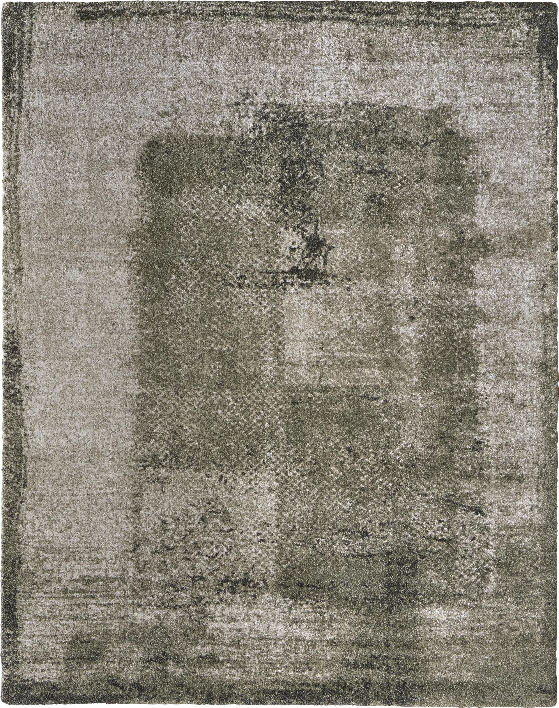 Zenosa Green 5' x 7'6 Rug - Image 1