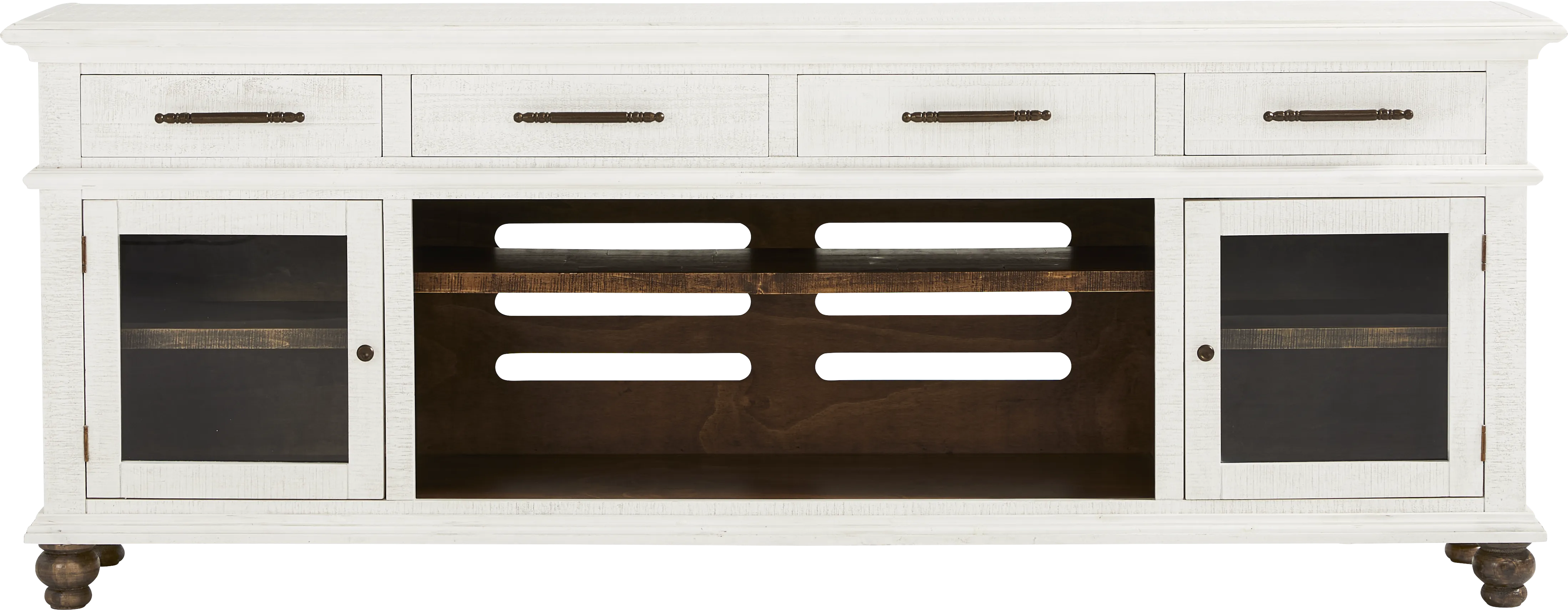 Elmstead White 88 in. Credenza - Thumbnail - Image 1