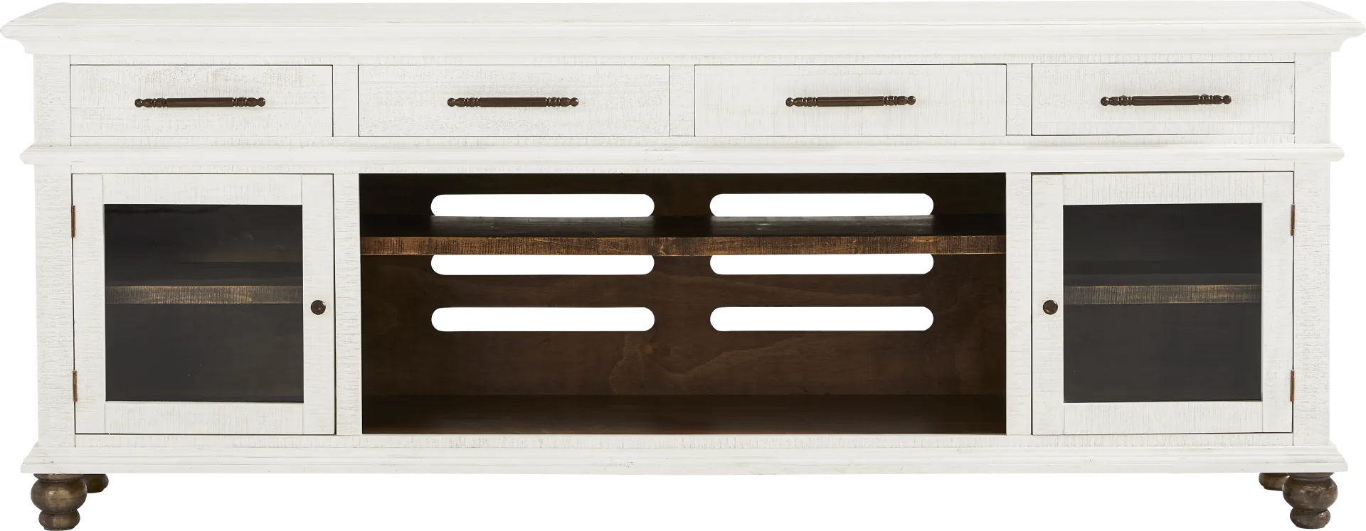 Elmstead White 88 in. Credenza - Image 1