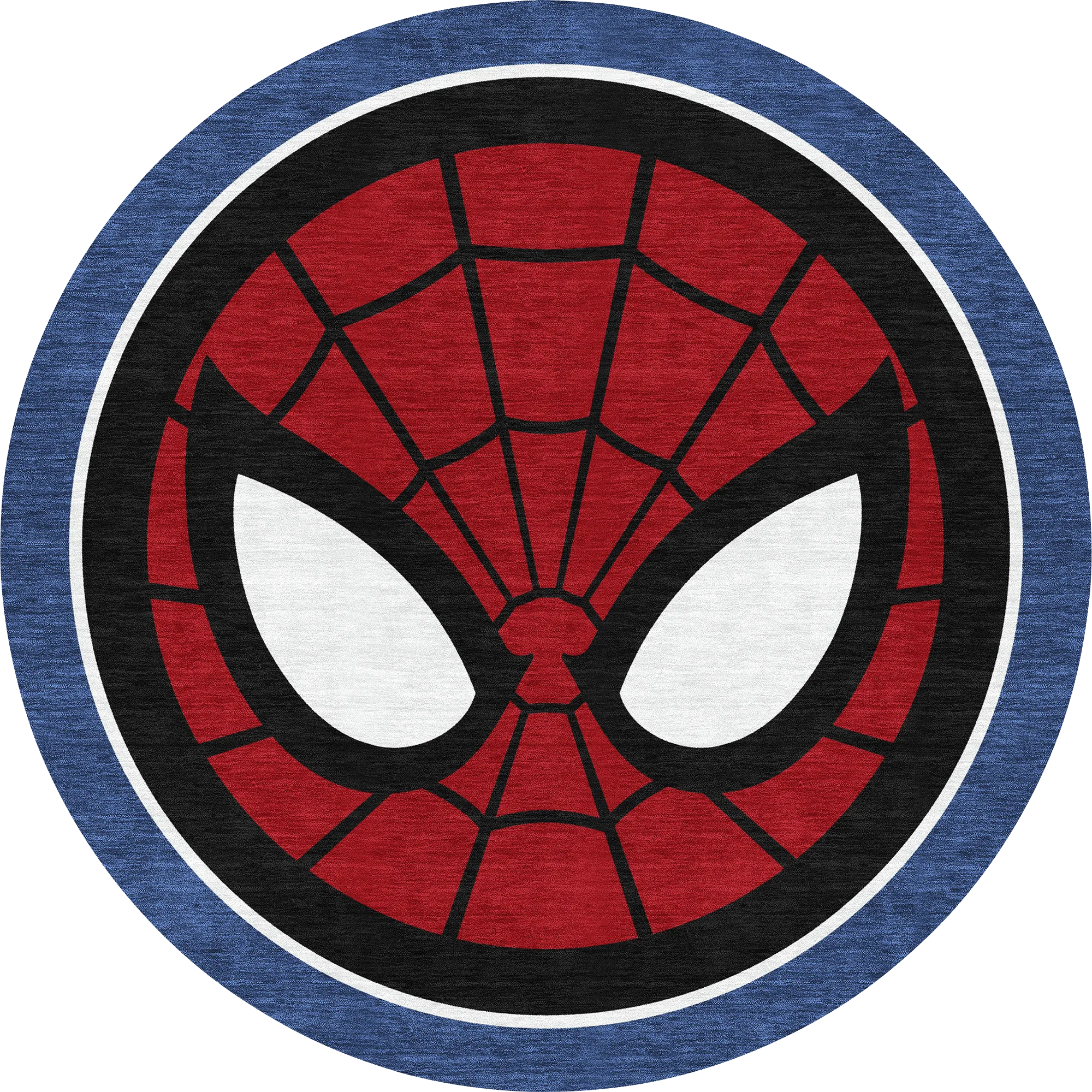 Super Heroes Décor Spider-Man 5' Round Rug - Image 1
