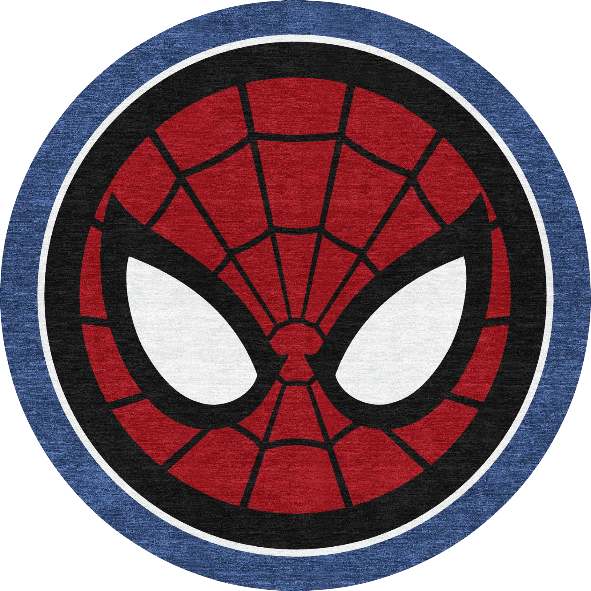 Super Heroes Décor Spider-Man 5' Round Rug - Image 1