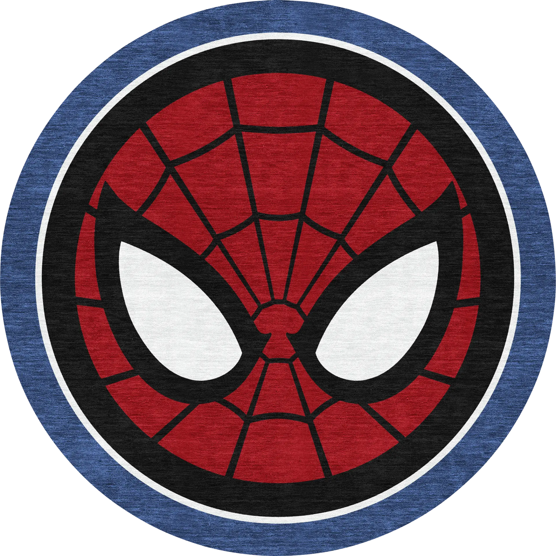 Super Heroes Décor Spider-Man 5' Round Rug
