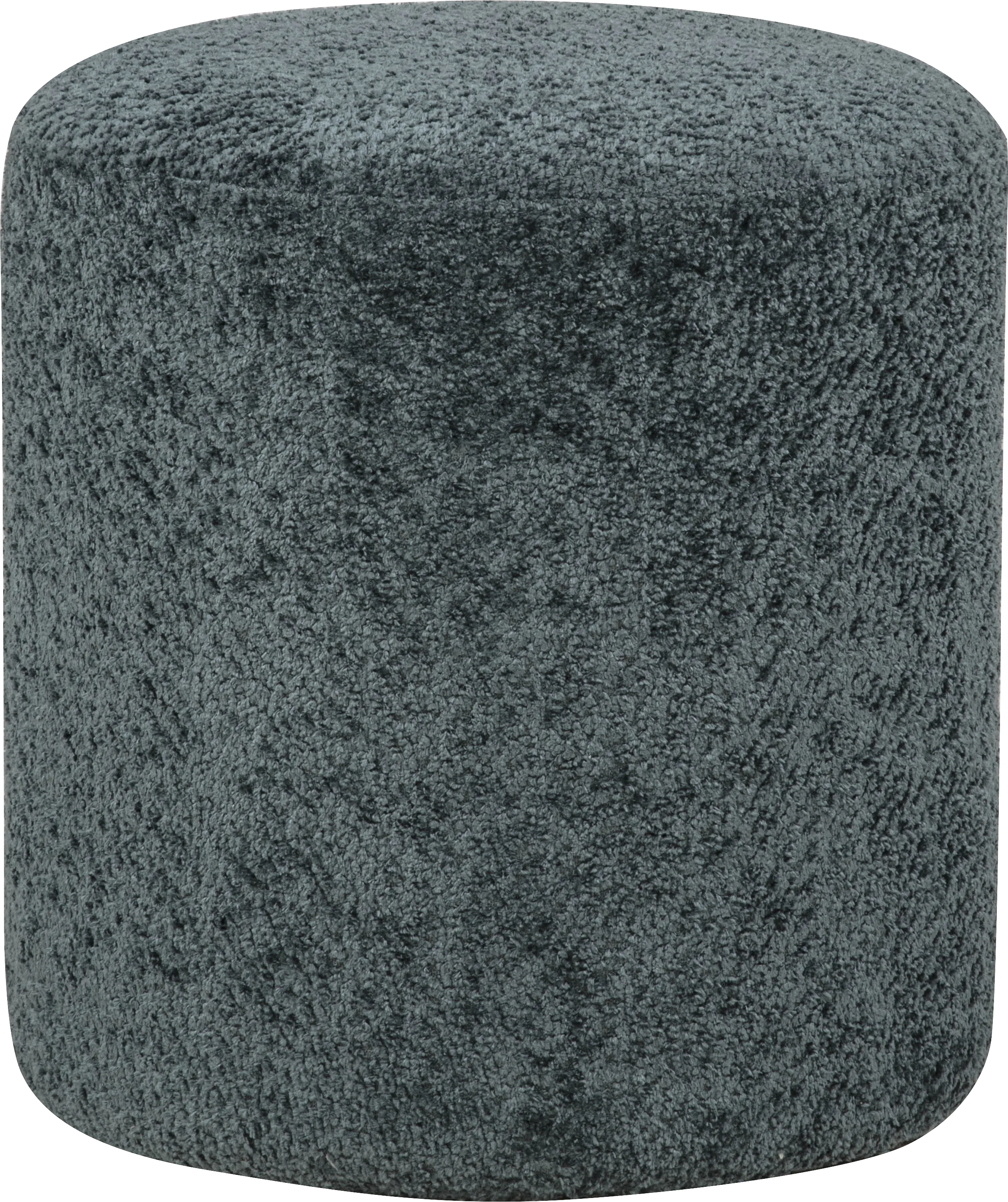 Wells Teal Ottoman - Thumbnail - Image 1