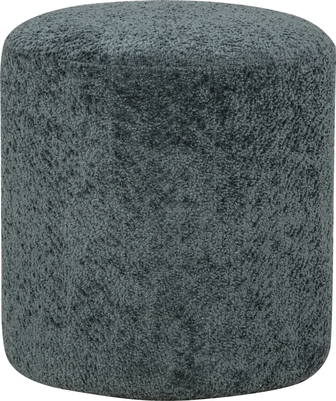 Wells Teal Ottoman