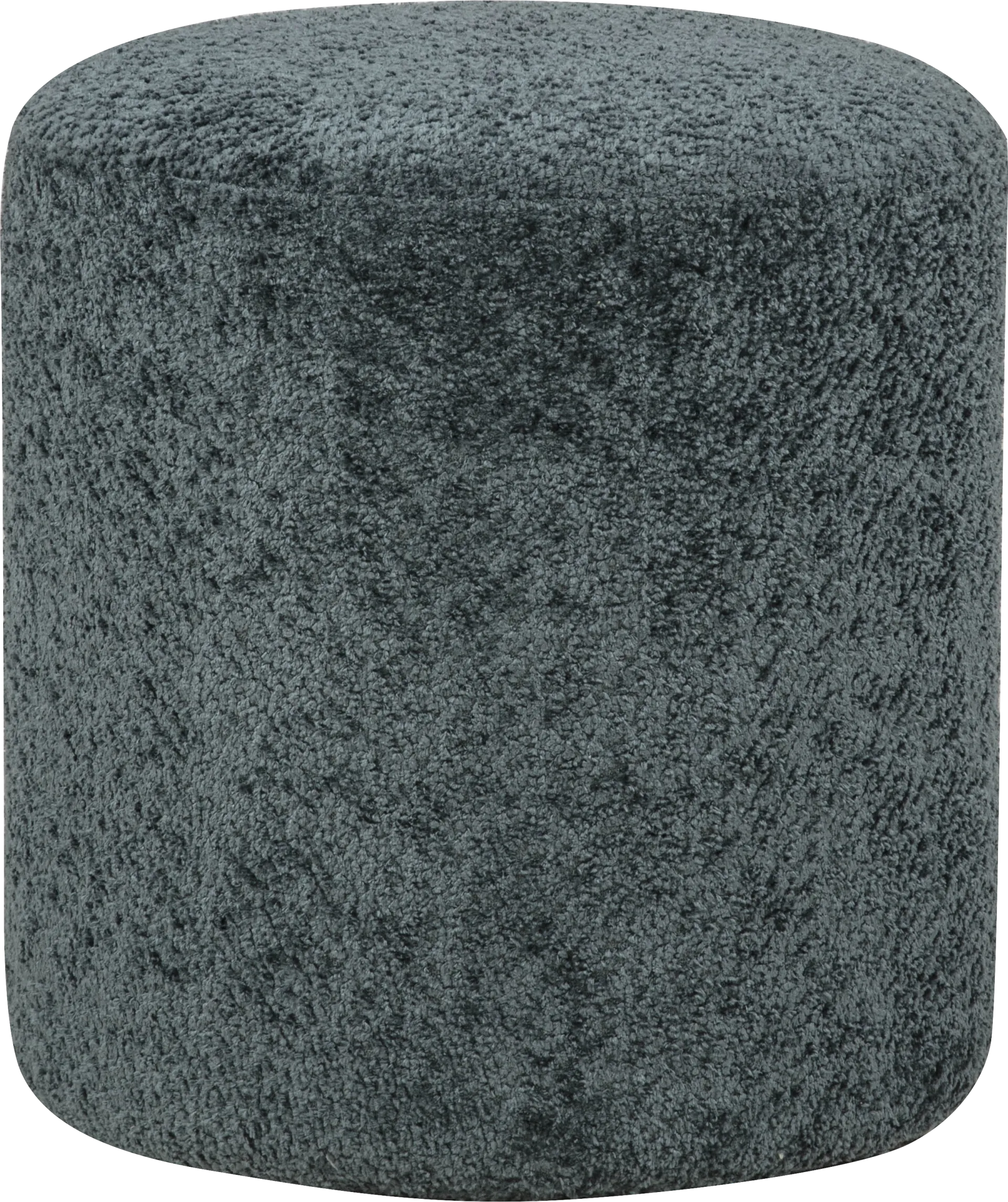 Wells Teal Ottoman - Image 1