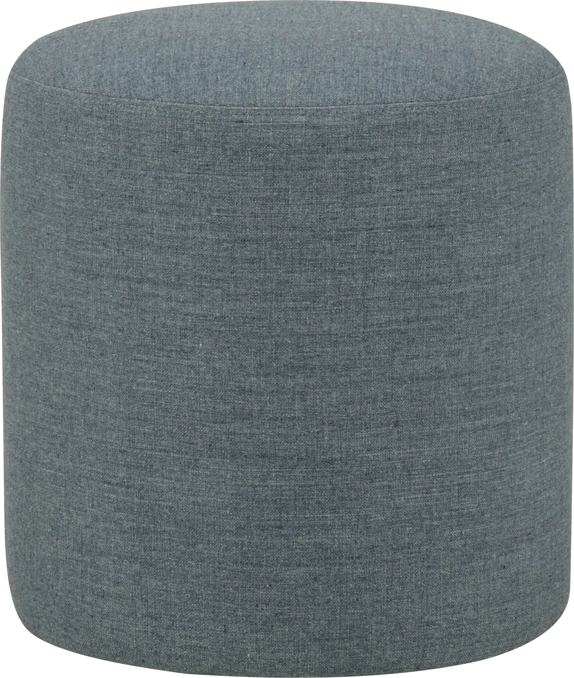Wells Denim Ottoman
