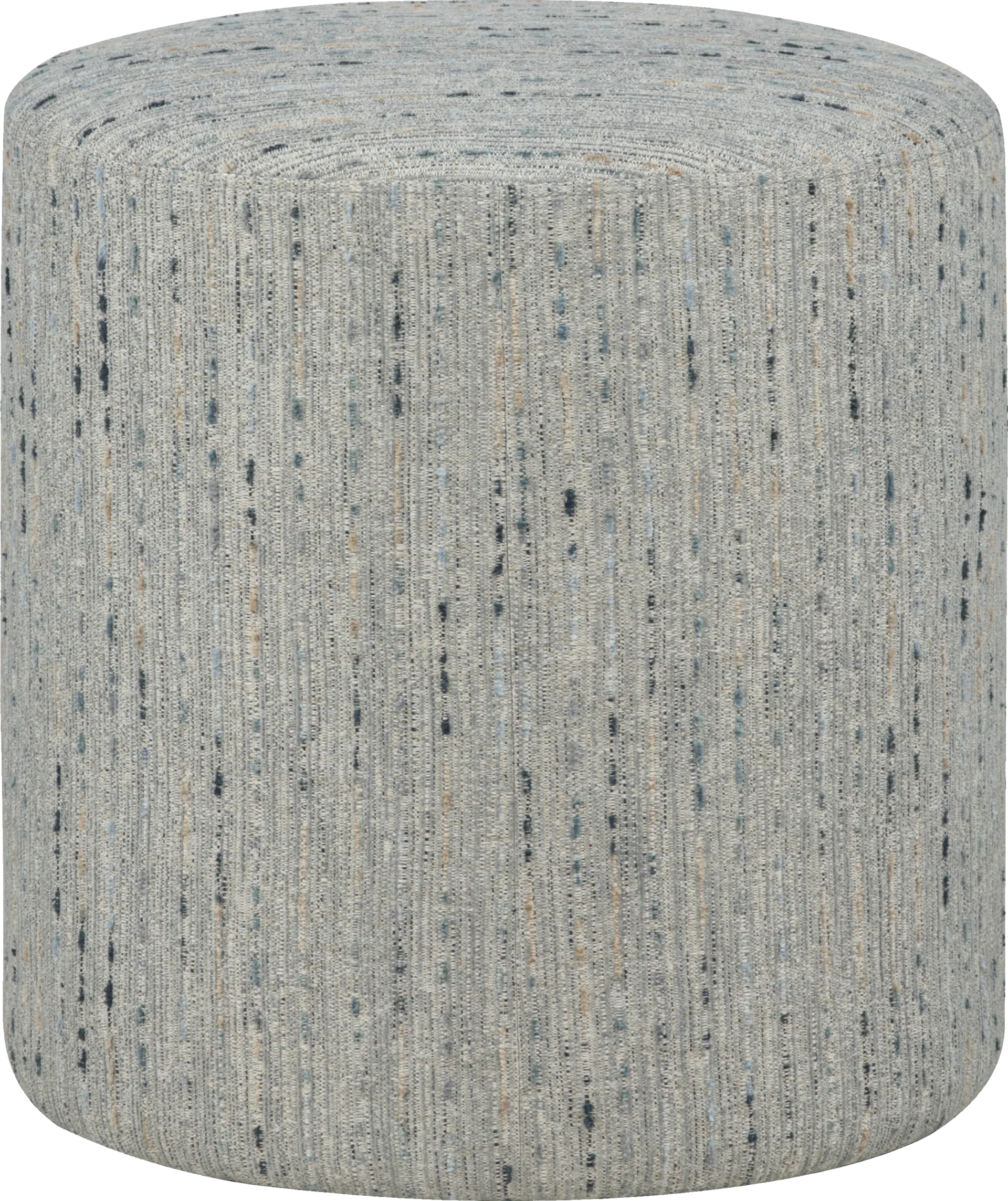 Wells Denim Ottoman - Image 1