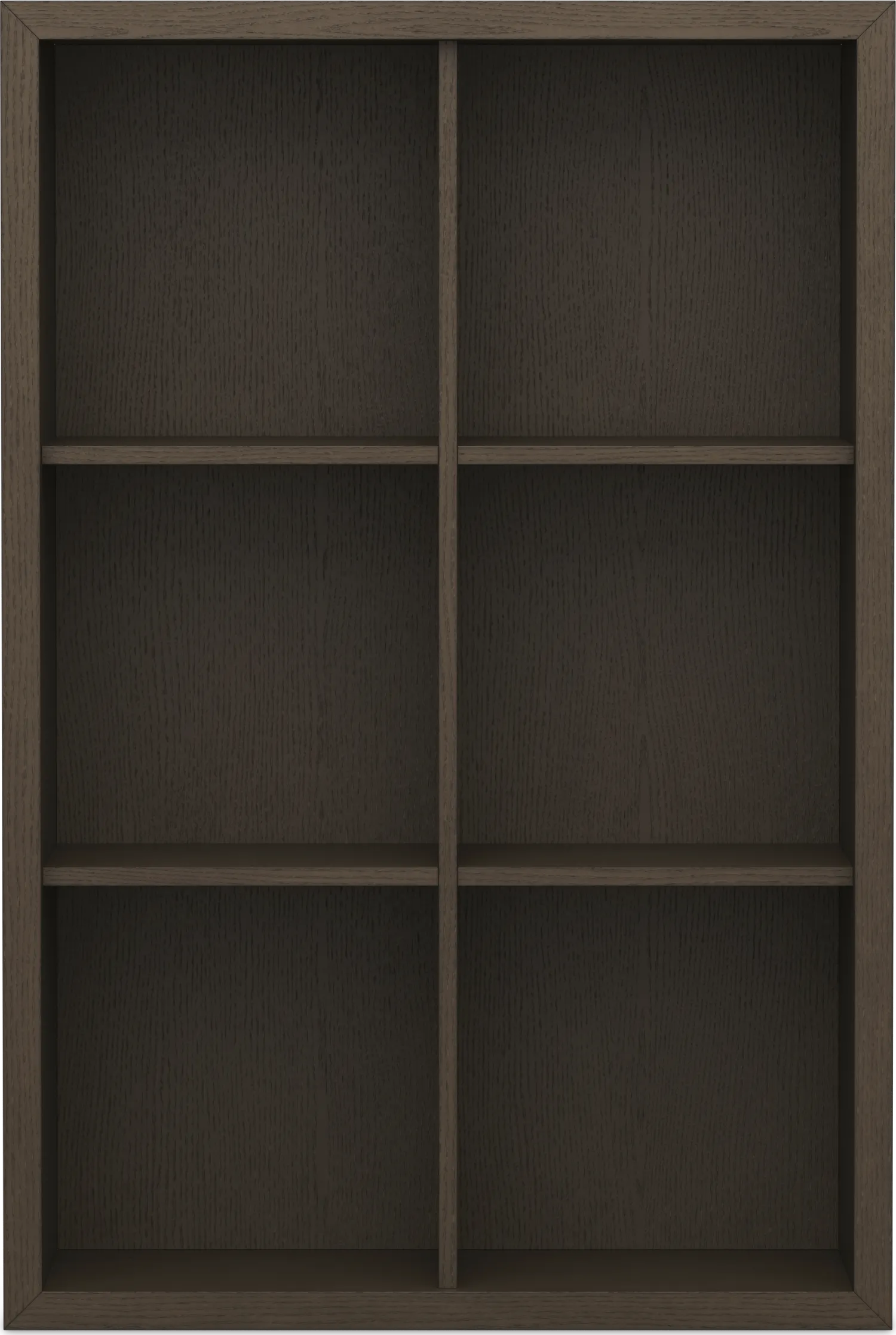 Kids Sierra Summit Brown Oak Bookcase - Image 1