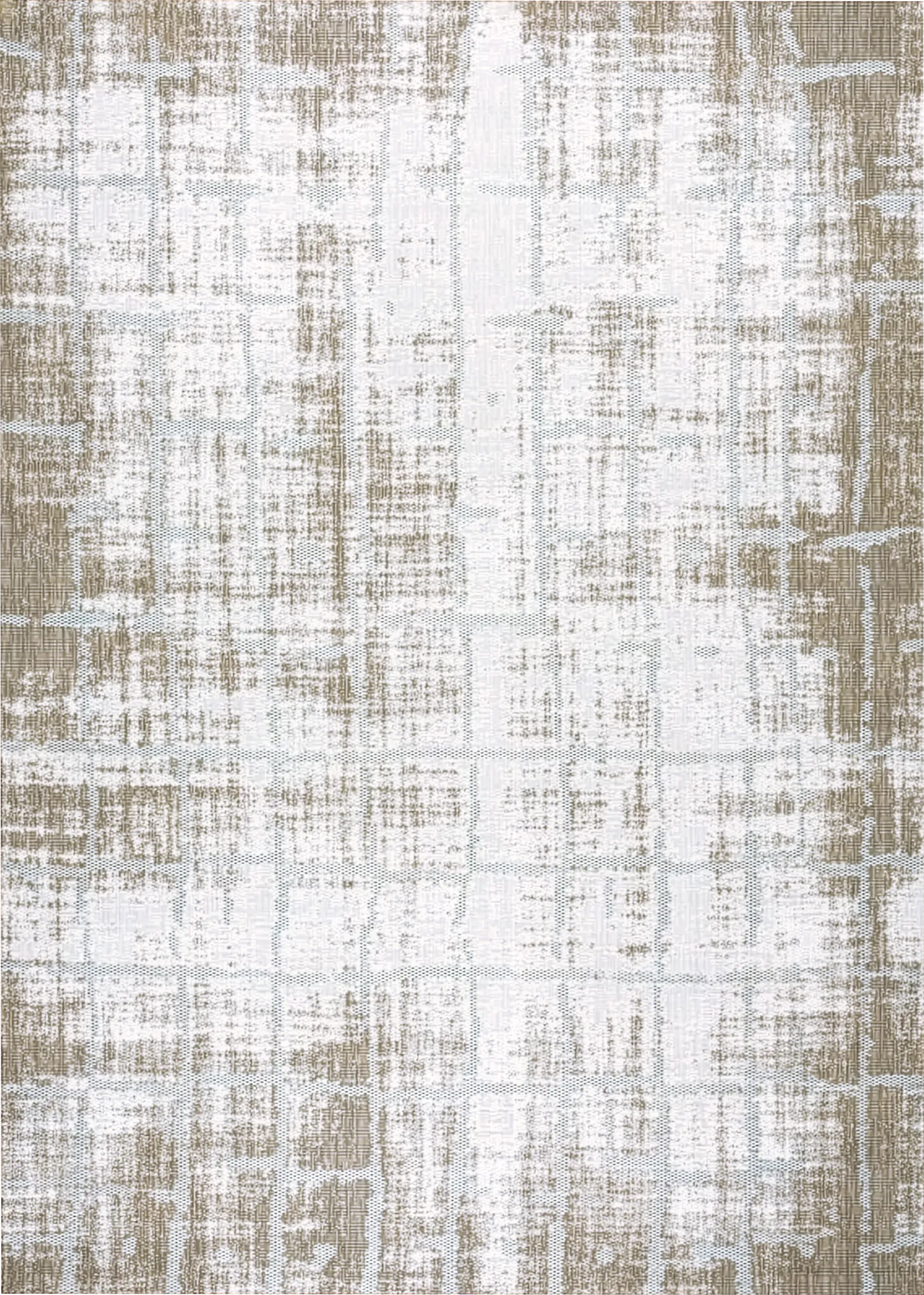 Meadowscape Sand 6'6 x 9'6 Indoor/Outdoor Rug - Image 1