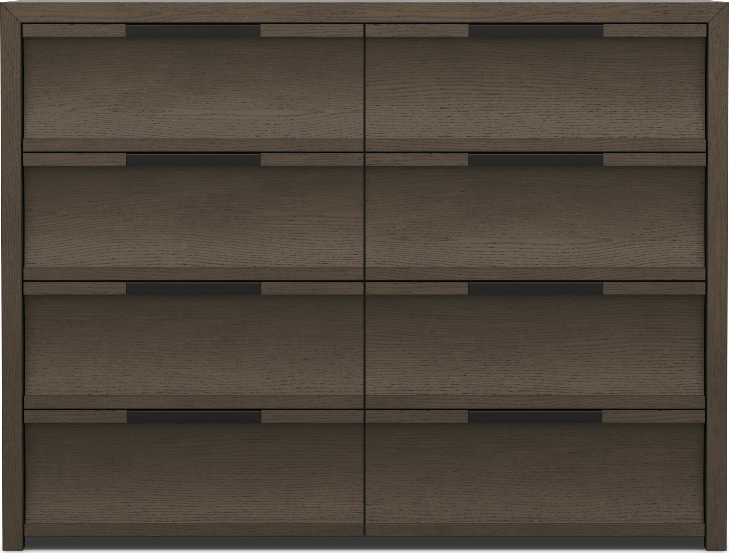 Kids Sierra Summit Brown Oak Twin Panel Bedroom - Thumbnail - Image 4